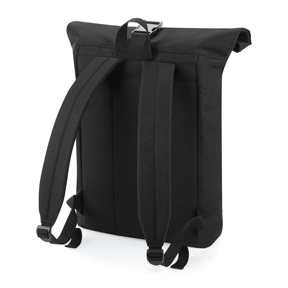 Sac à dos Roll-Top — coloris Black (Noir)