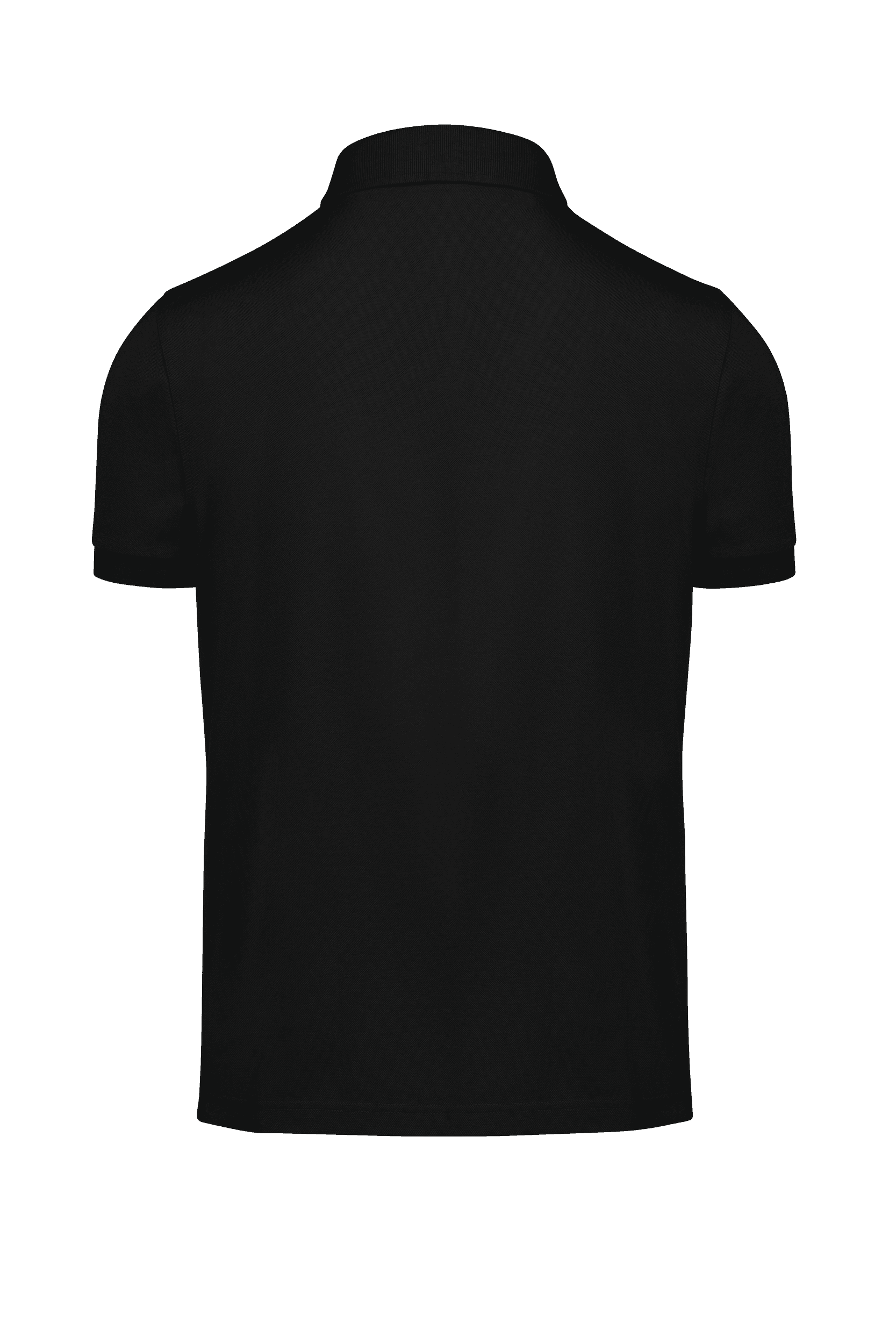 MY POLO 180 Homme manches courtes — coloris Black (Noir)