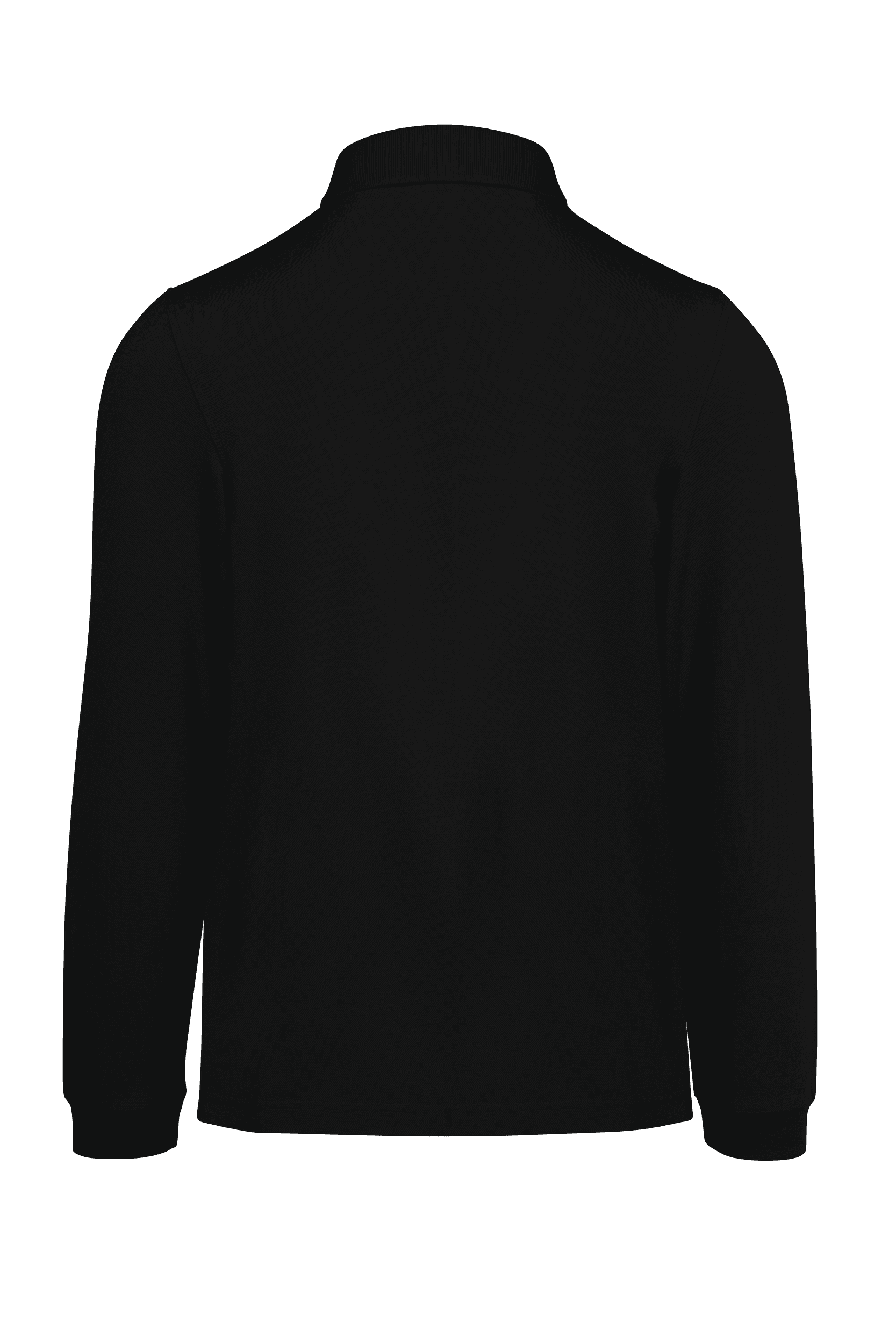 MY POLO 180 Homme manches longues — coloris Black (Noir)