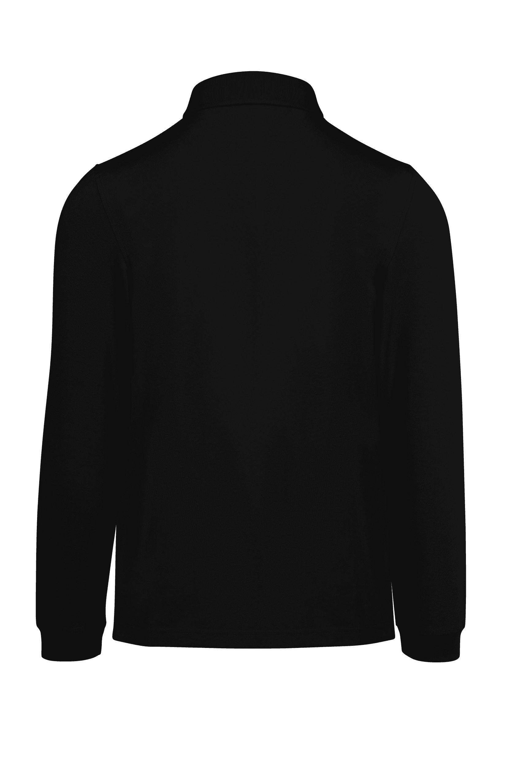 MY POLO 210 Homme manches longues — coloris Black (Noir)