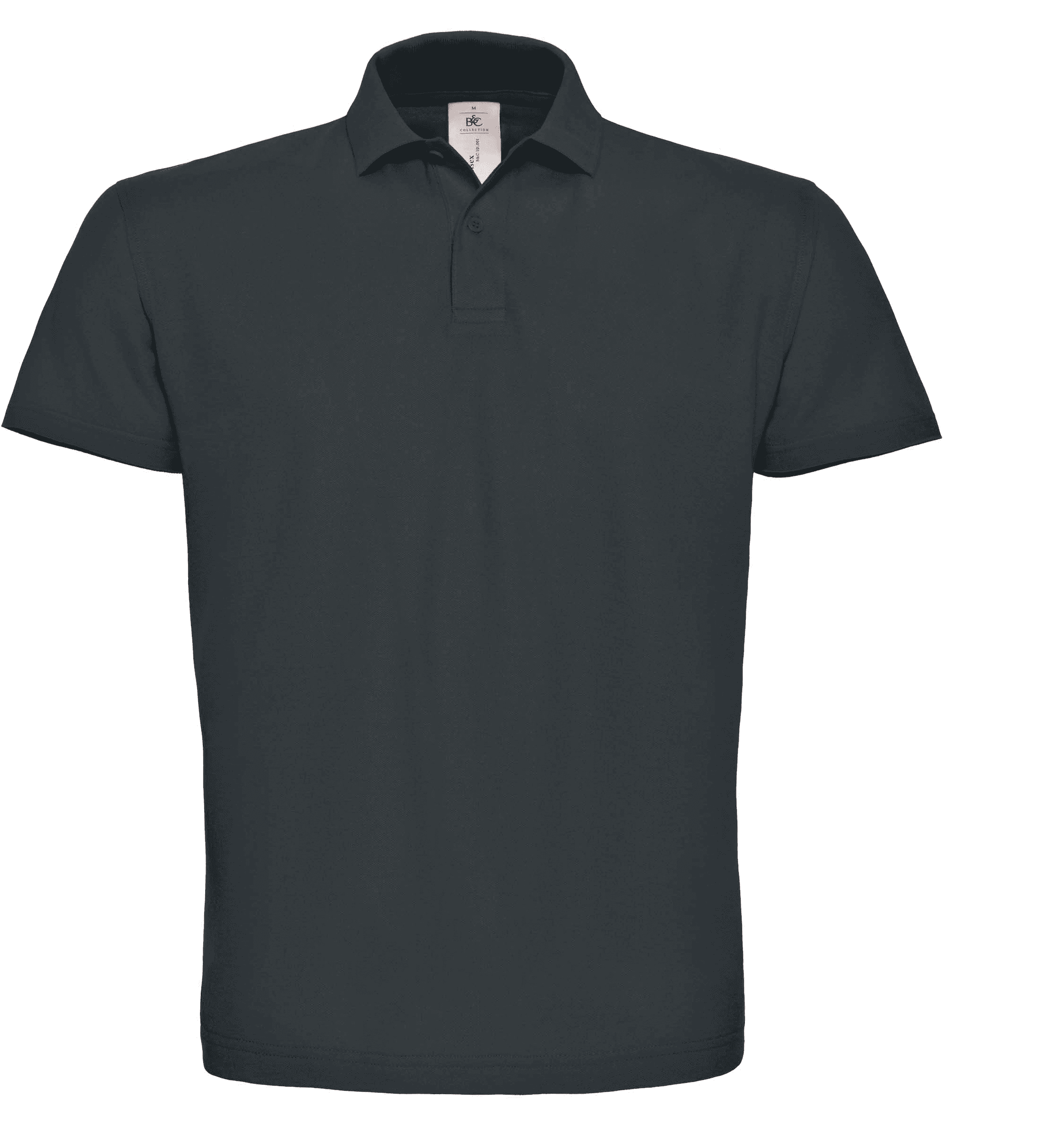 Polo homme ID.001 — coloris Anthracite (Gris)