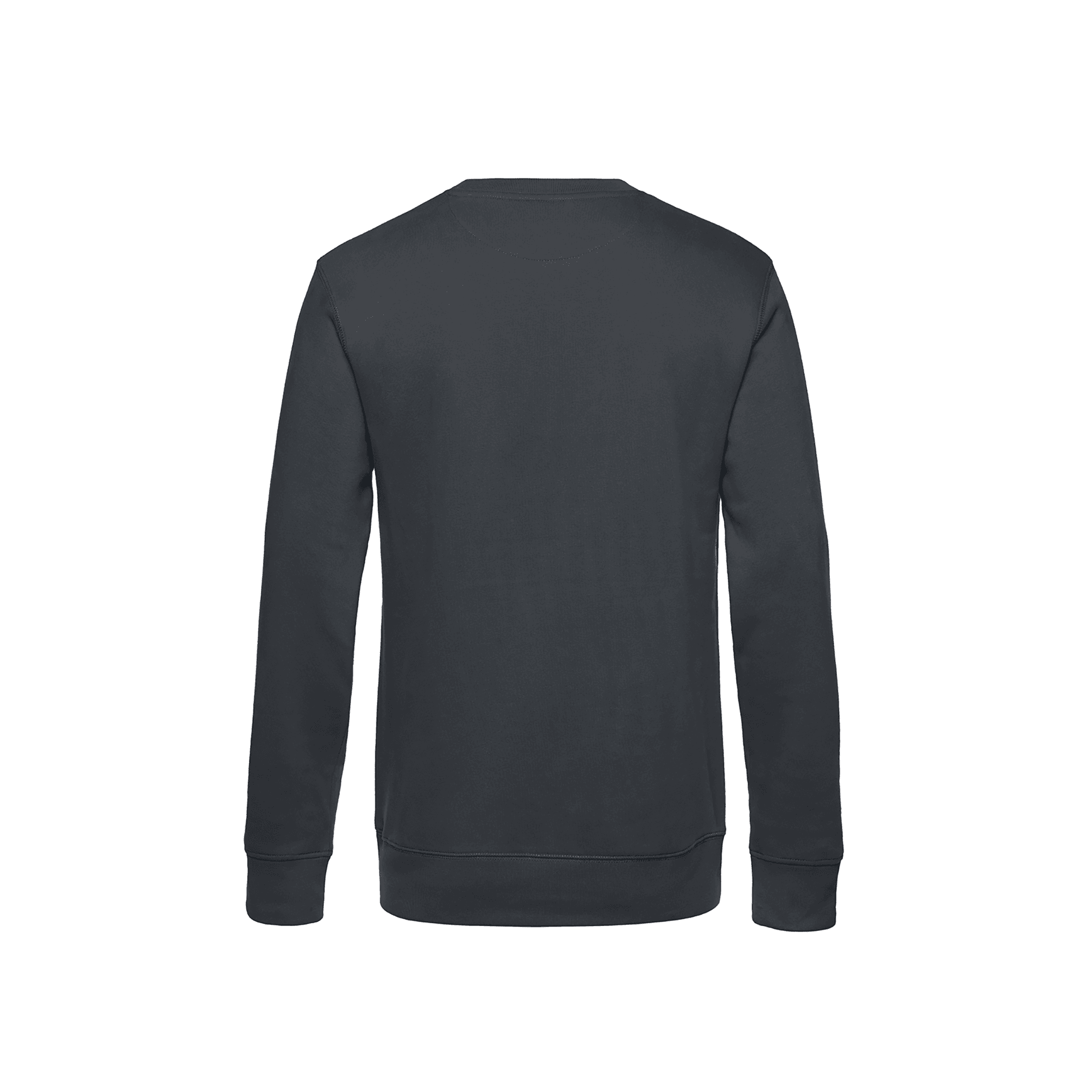 Sweat col rond KING — coloris Asphalt (Gris)