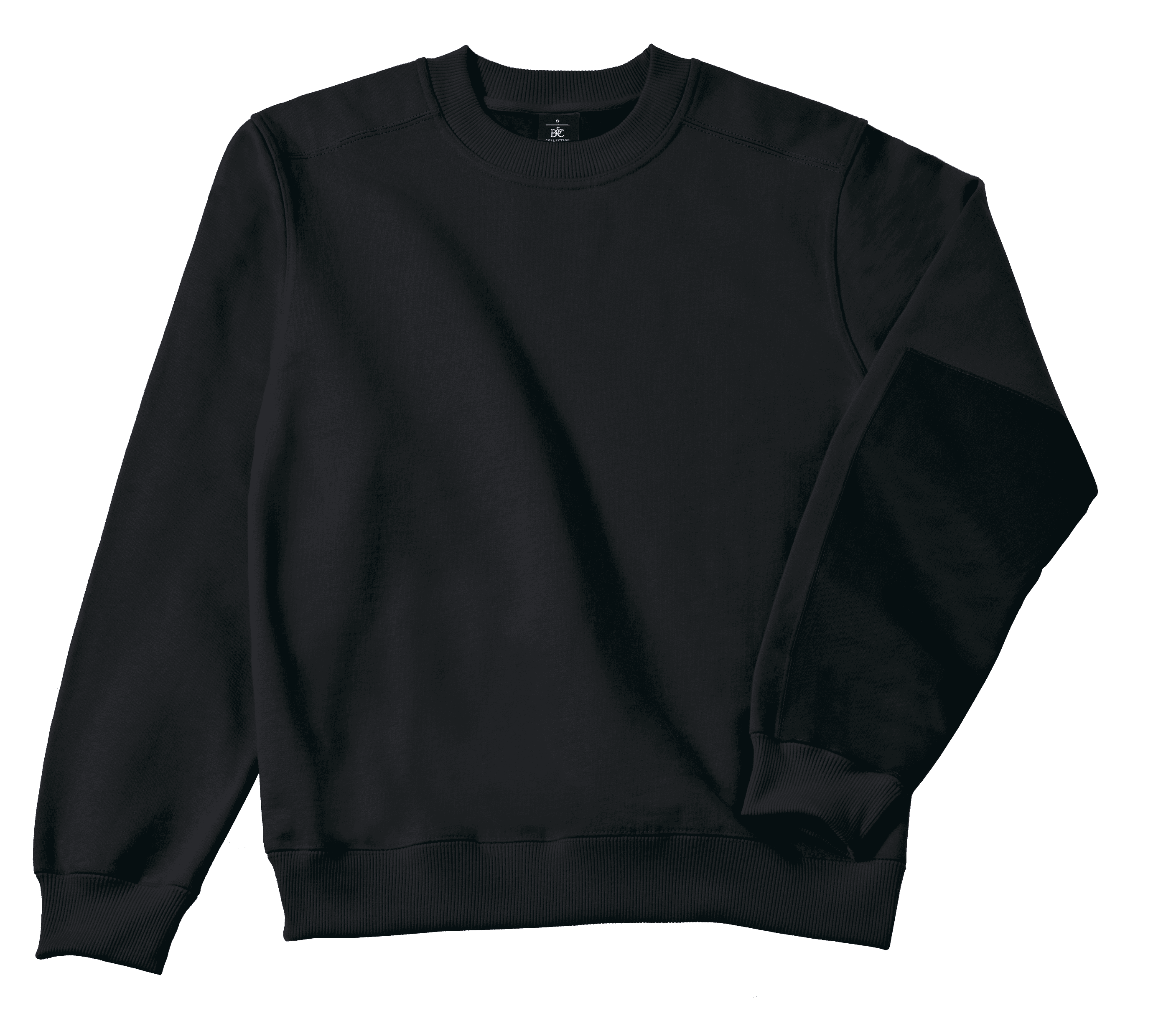 Sweat-shirt Hero pro — coloris Black (Noir)