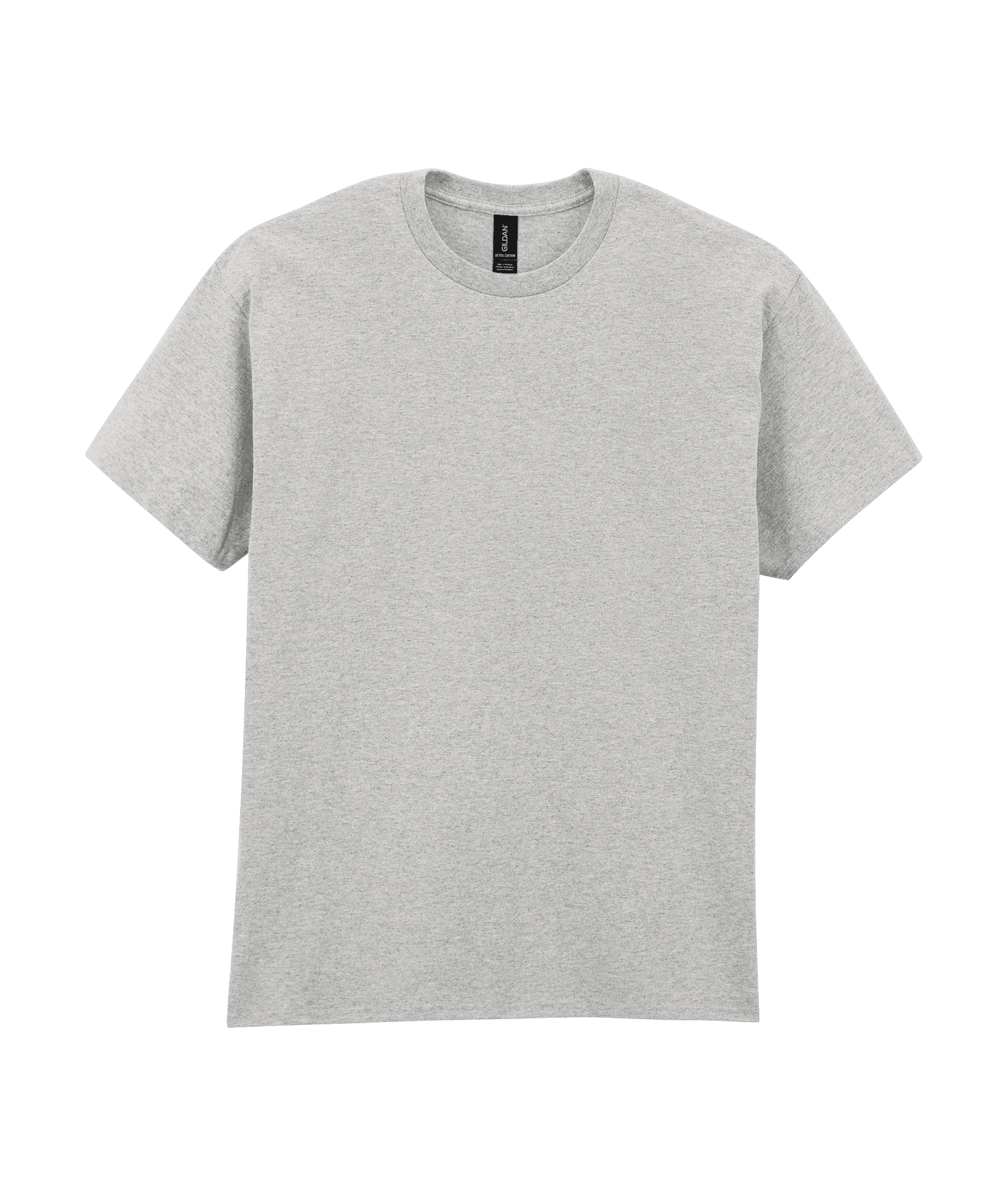 T-SHIRT MANCHES COURTES Ultra Cotton™ — coloris Ash (Gris)