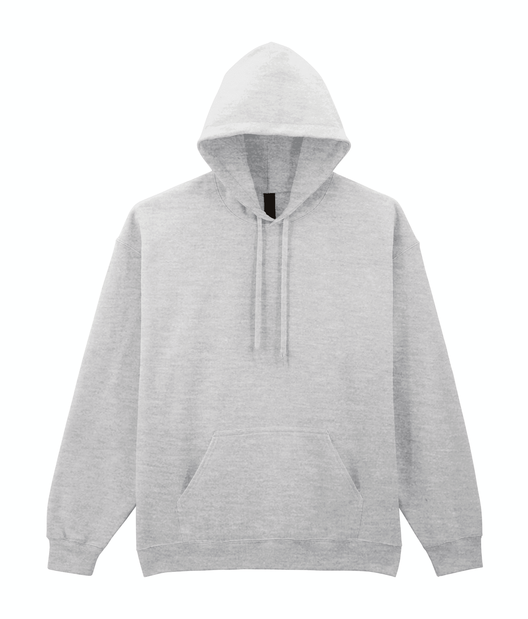 Sweat-shirt à capuche Midweight Softstyle — coloris Ash Grey (Gris)