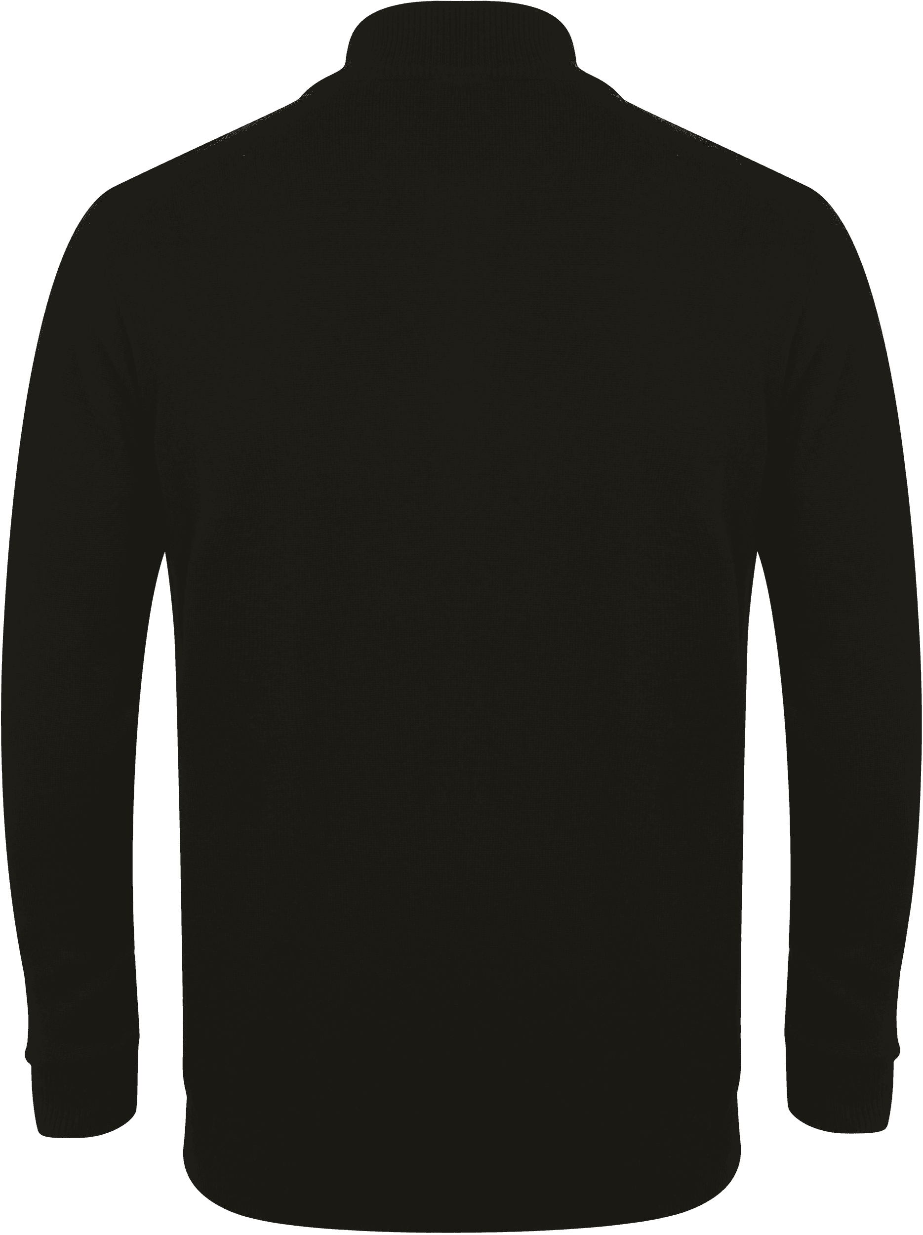 Cardigan zippé — coloris Black (Noir)