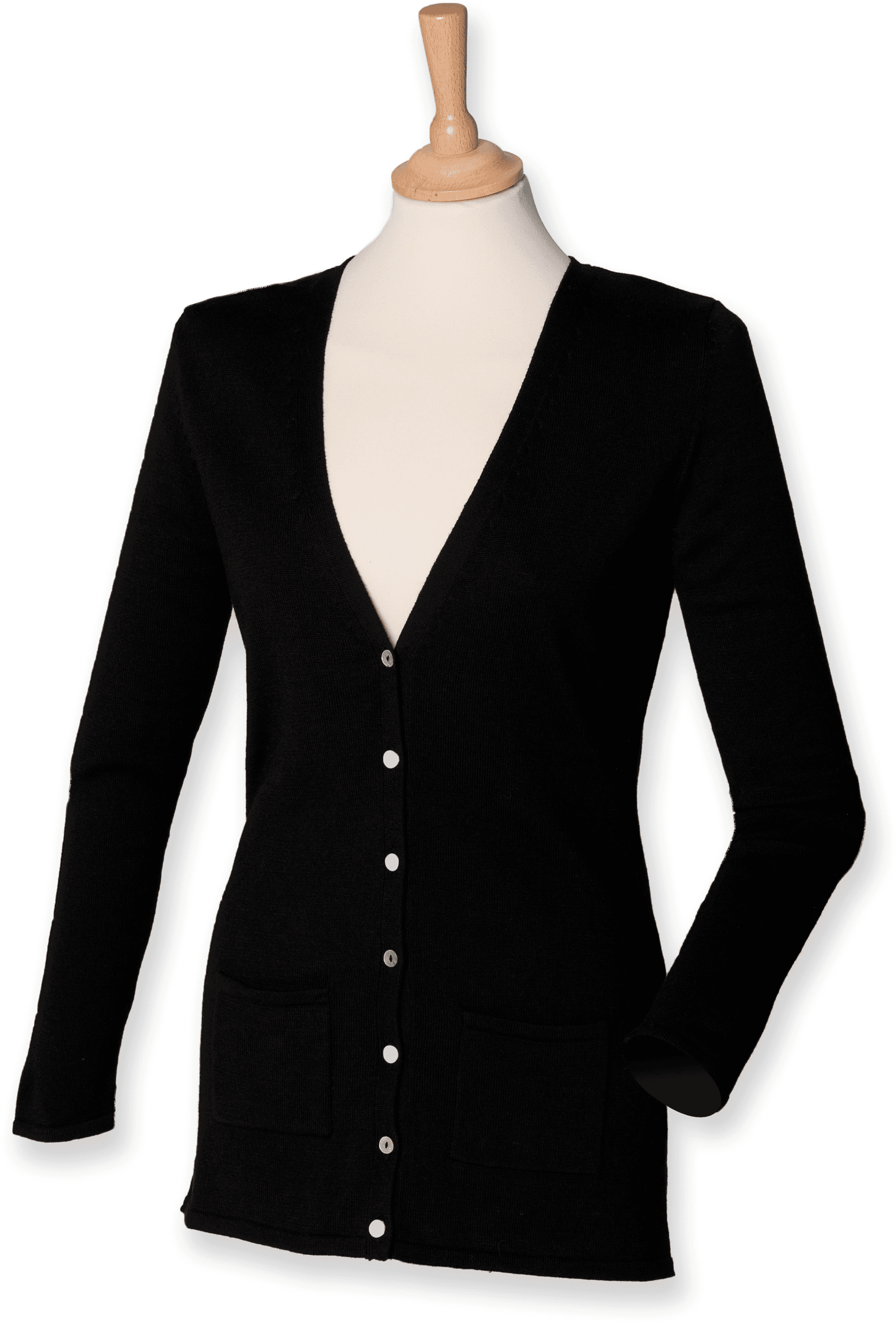 Cardigan femme — coloris Black (Noir)