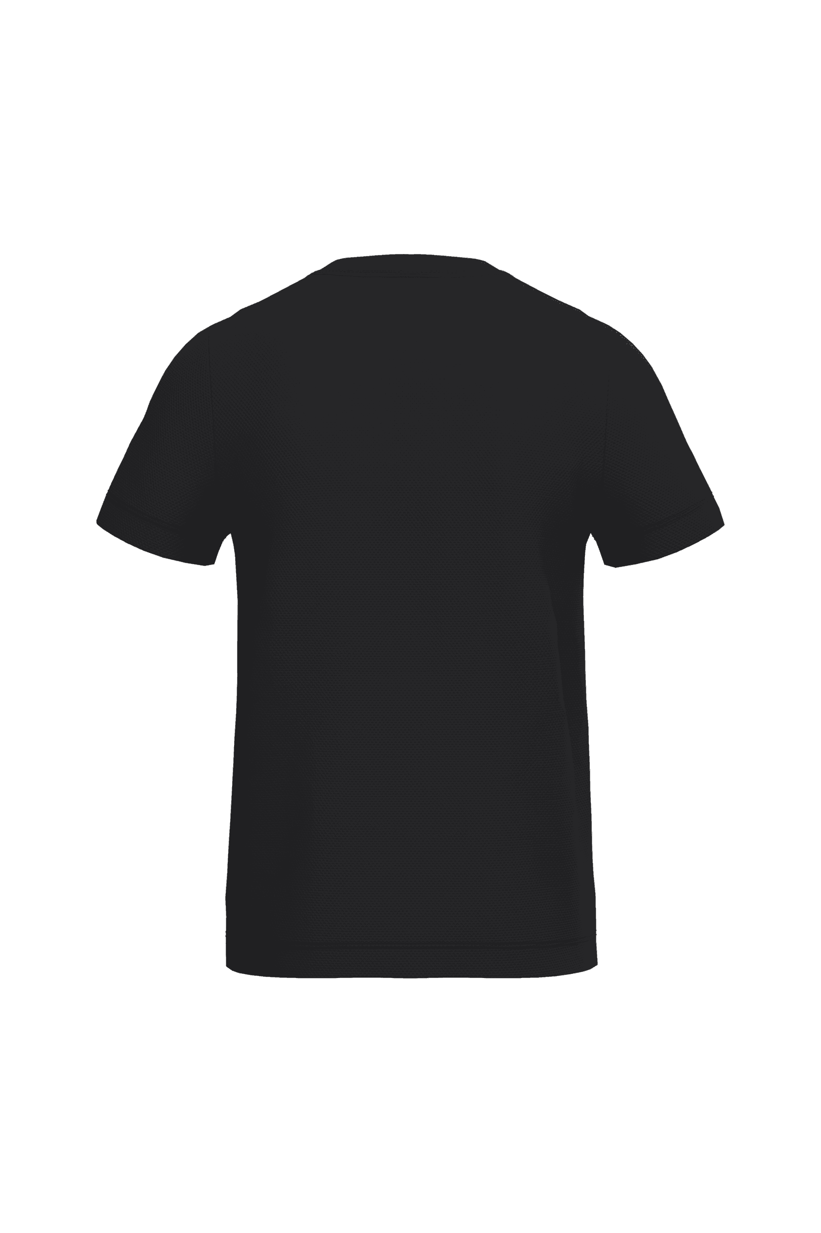 T-shirt sport enfant Mercury — coloris Ideal Black (Noir)