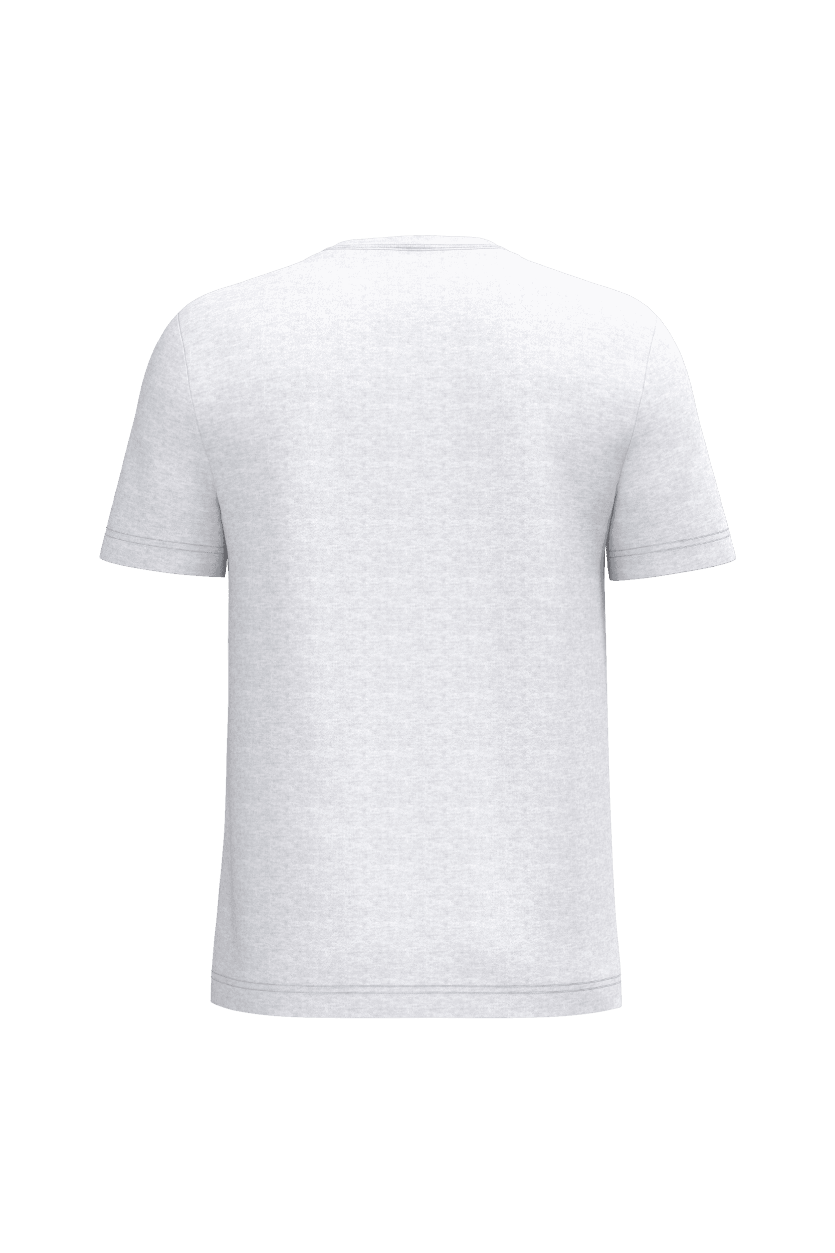 T-shirt homme iDeal150 — coloris Ideal Ash Heather (Gris)