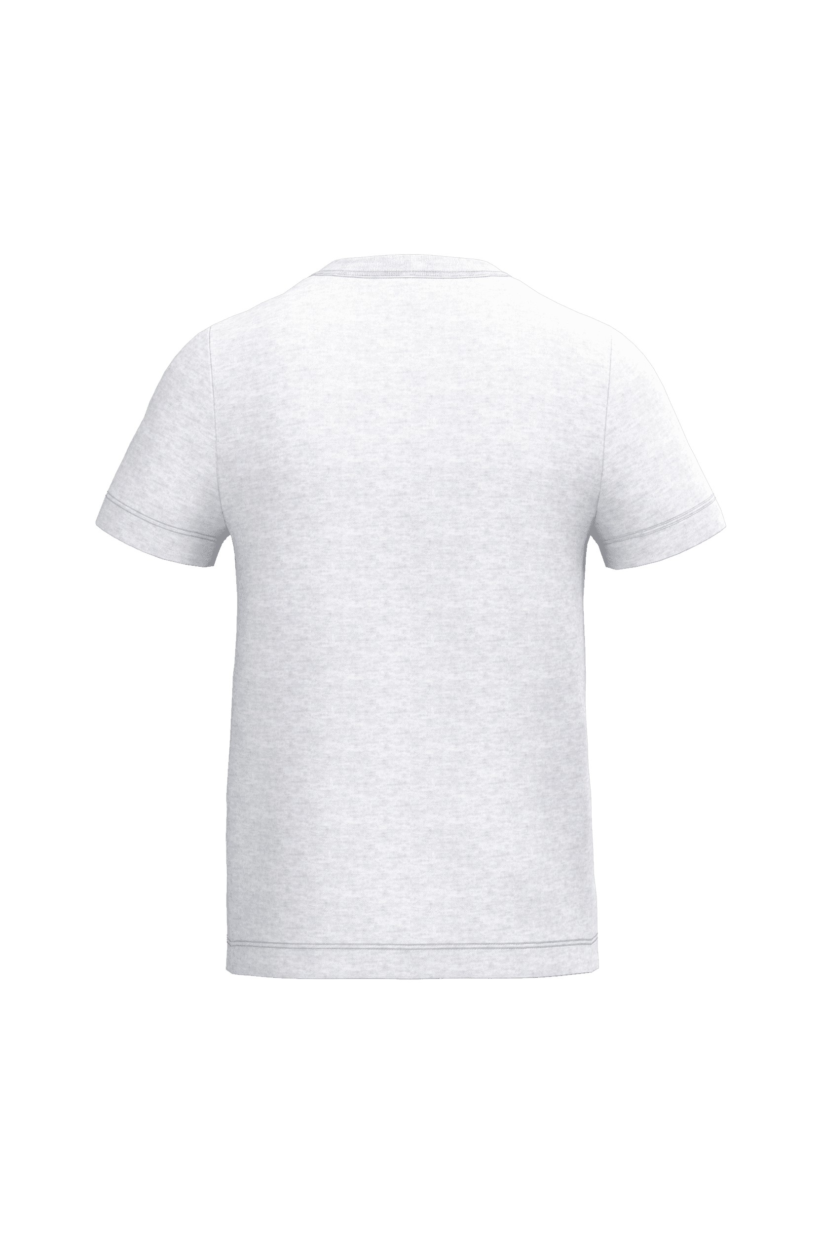 T-shirt enfant iDeal150 — coloris Ideal Ash Heather (Gris)