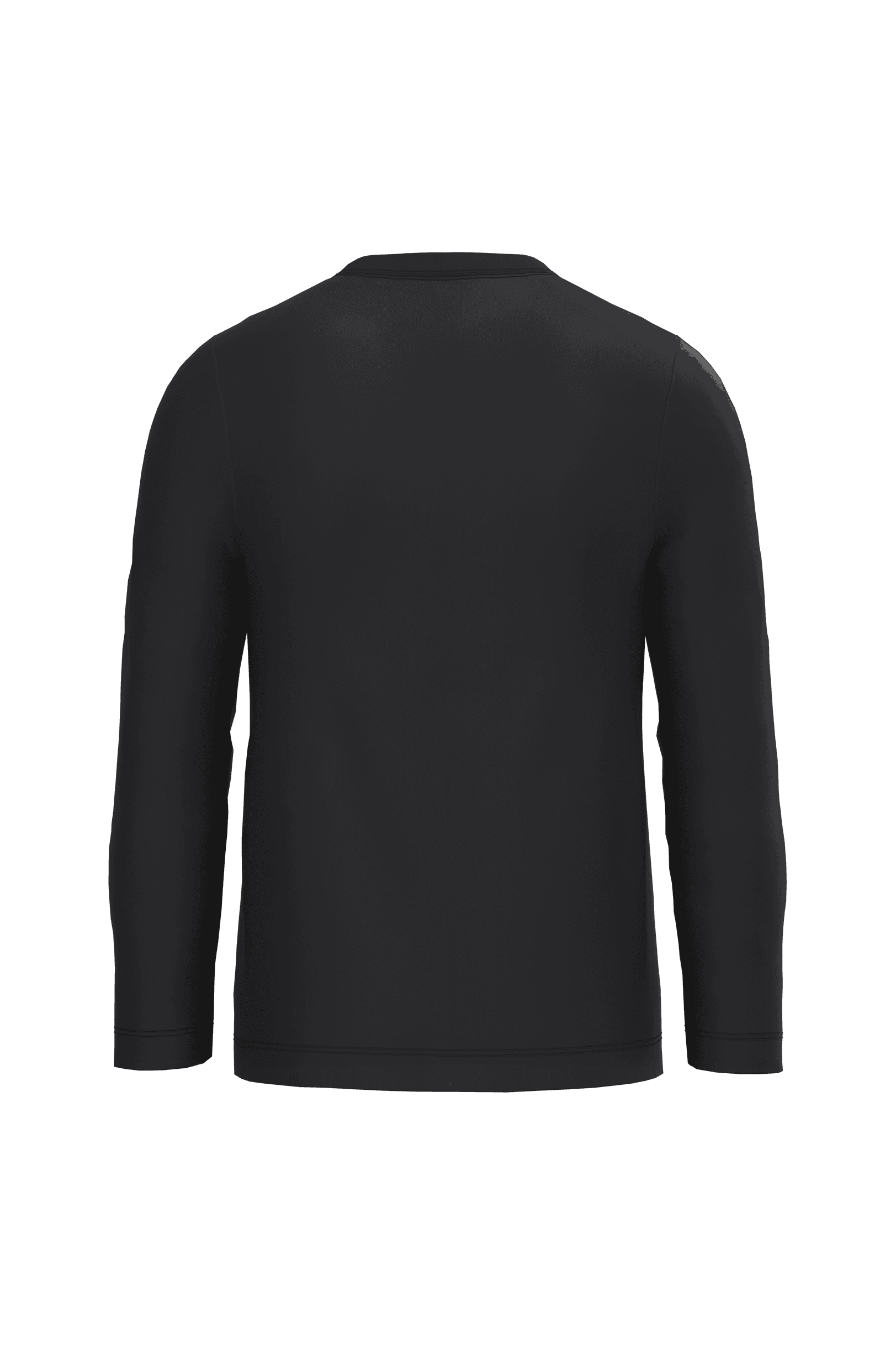 T-shirt LSL enfant iDeal150 — coloris Ideal Black (Noir)