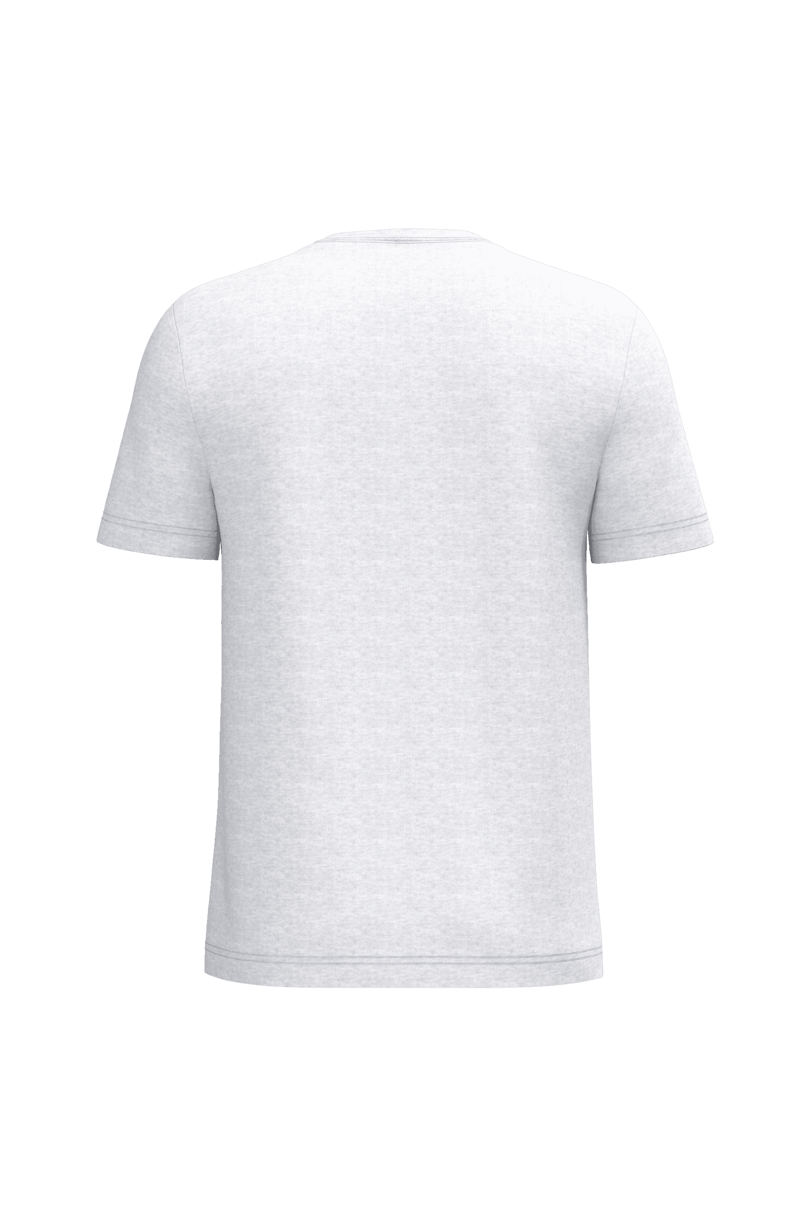 T-shirt homme iDeal190 — coloris Ideal Ash Heather (Gris)