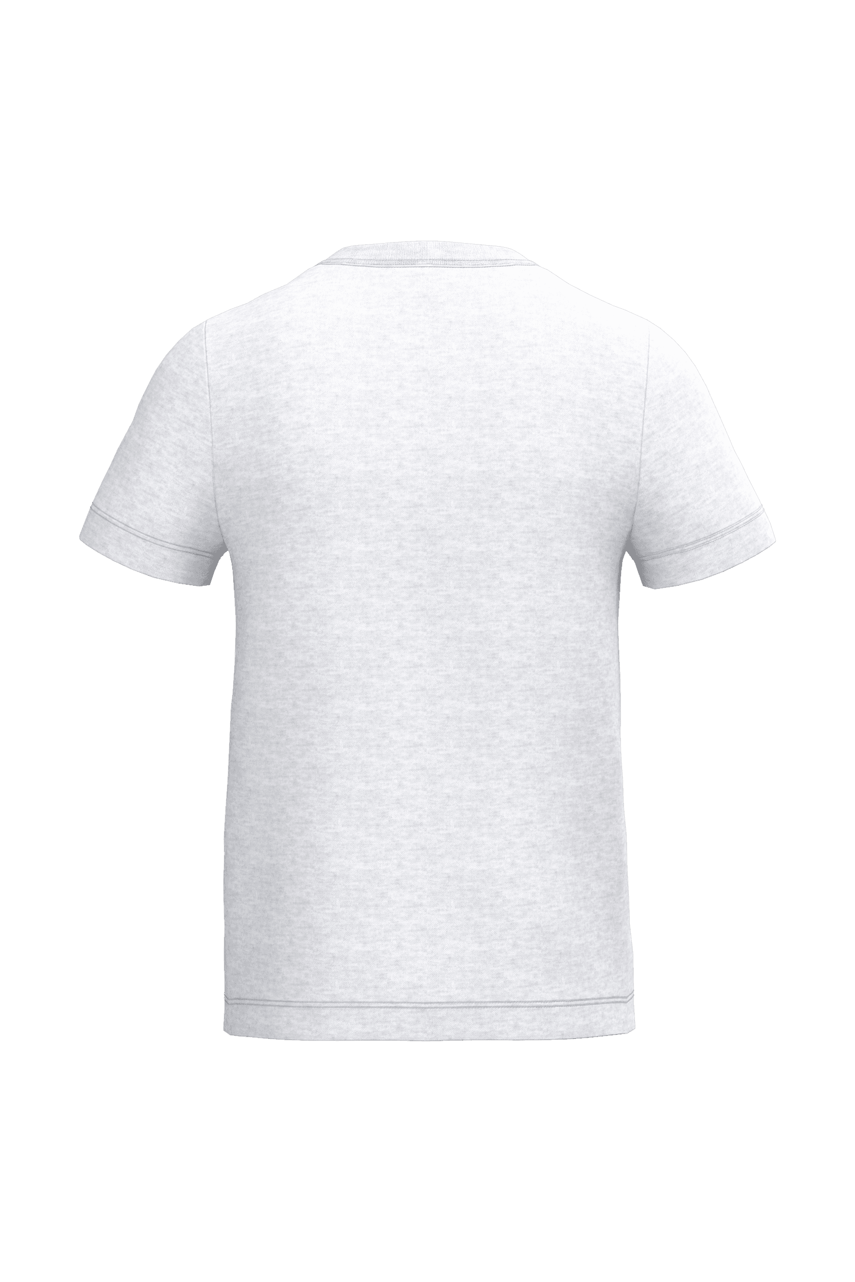 T-shirt enfant iDeal190 — coloris Ideal Ash Heather (Gris)