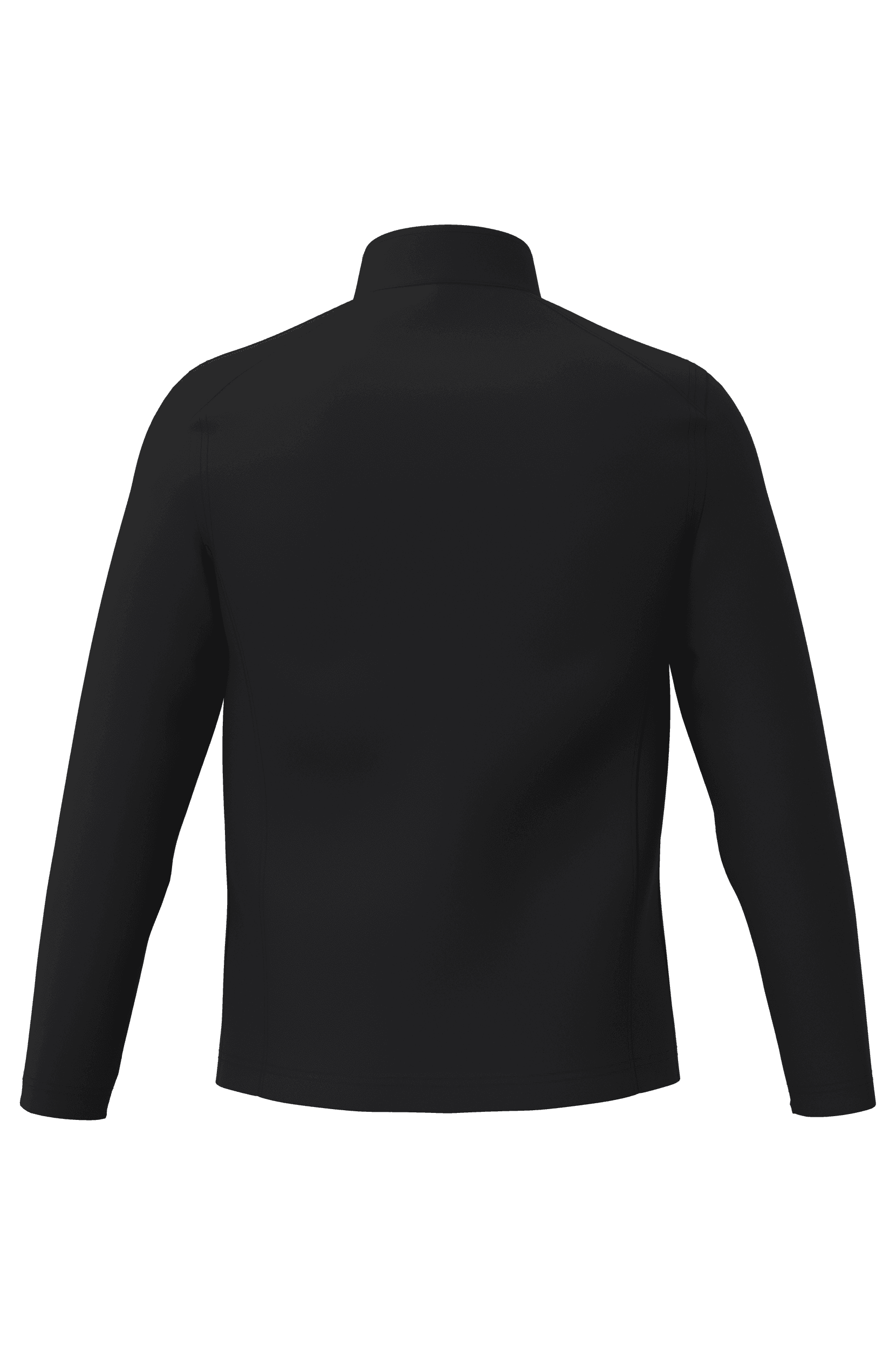 Veste softshell 2 couches homme — coloris Ideal Black (Noir)
