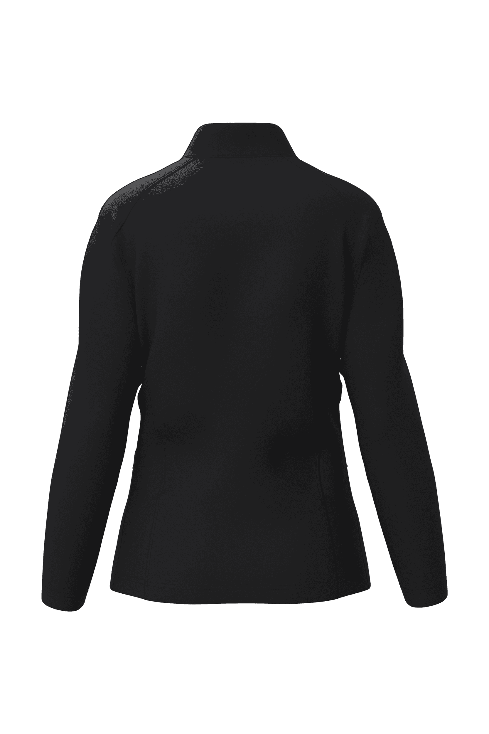Veste softshell 2 couches femme — coloris Ideal Black (Noir)