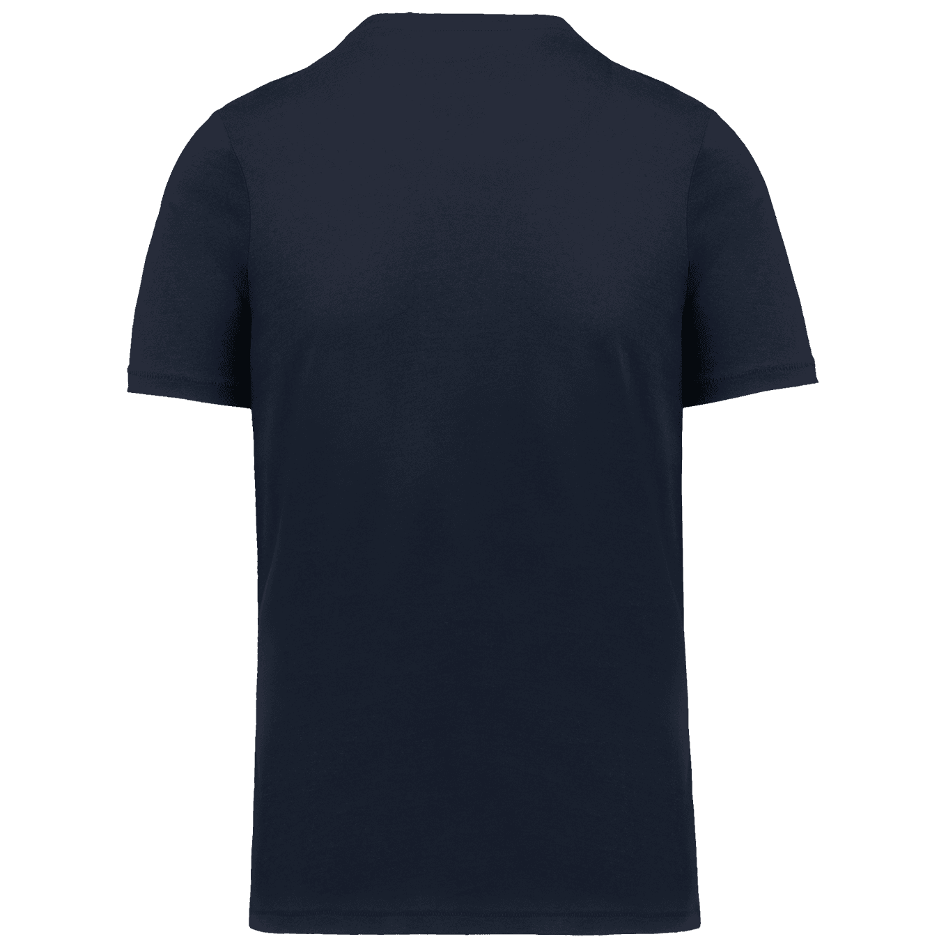 T-shirt Supima® col V manches courtes homme — coloris Navy (Bleu)