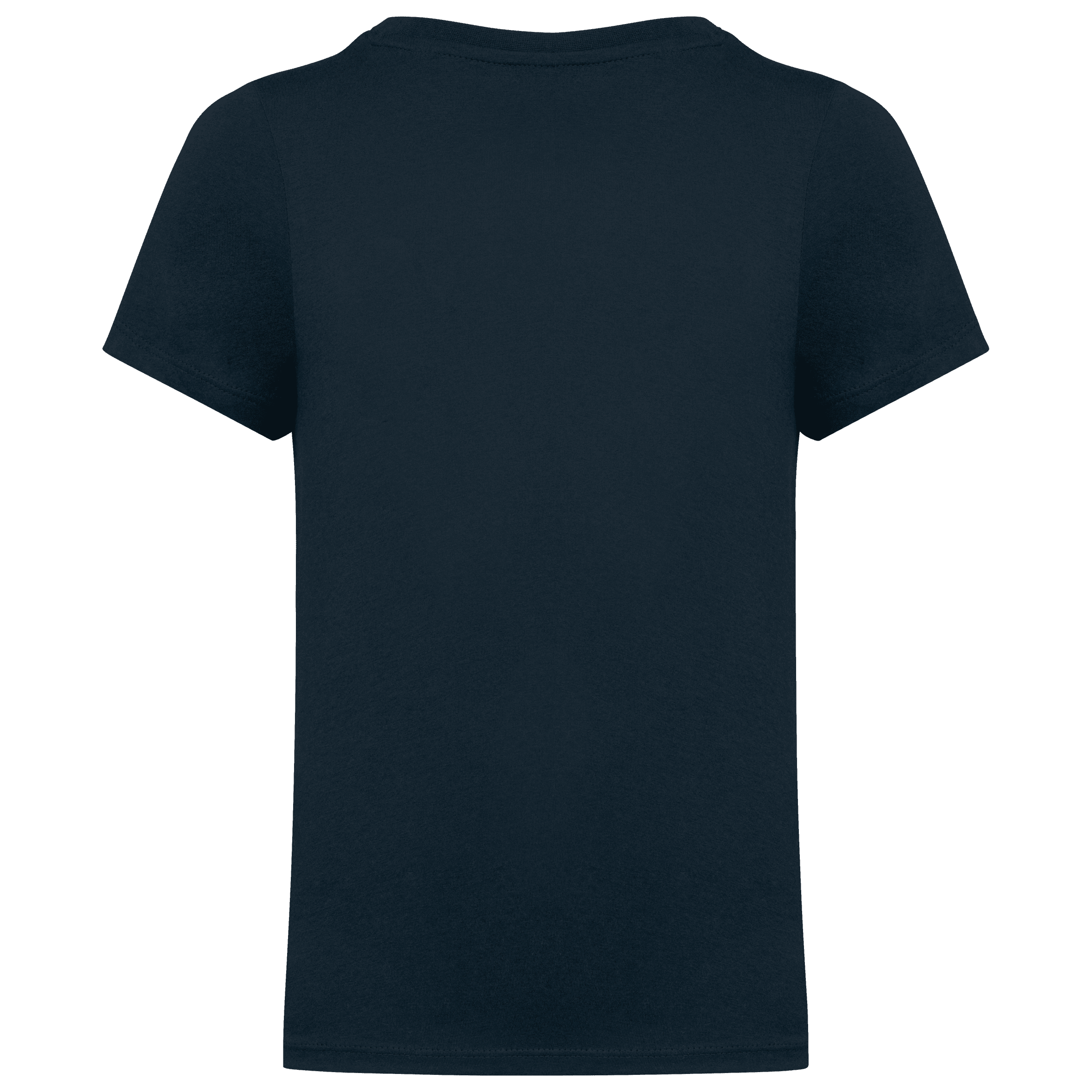 T-shirt col rond enfant — coloris Black (Noir)
