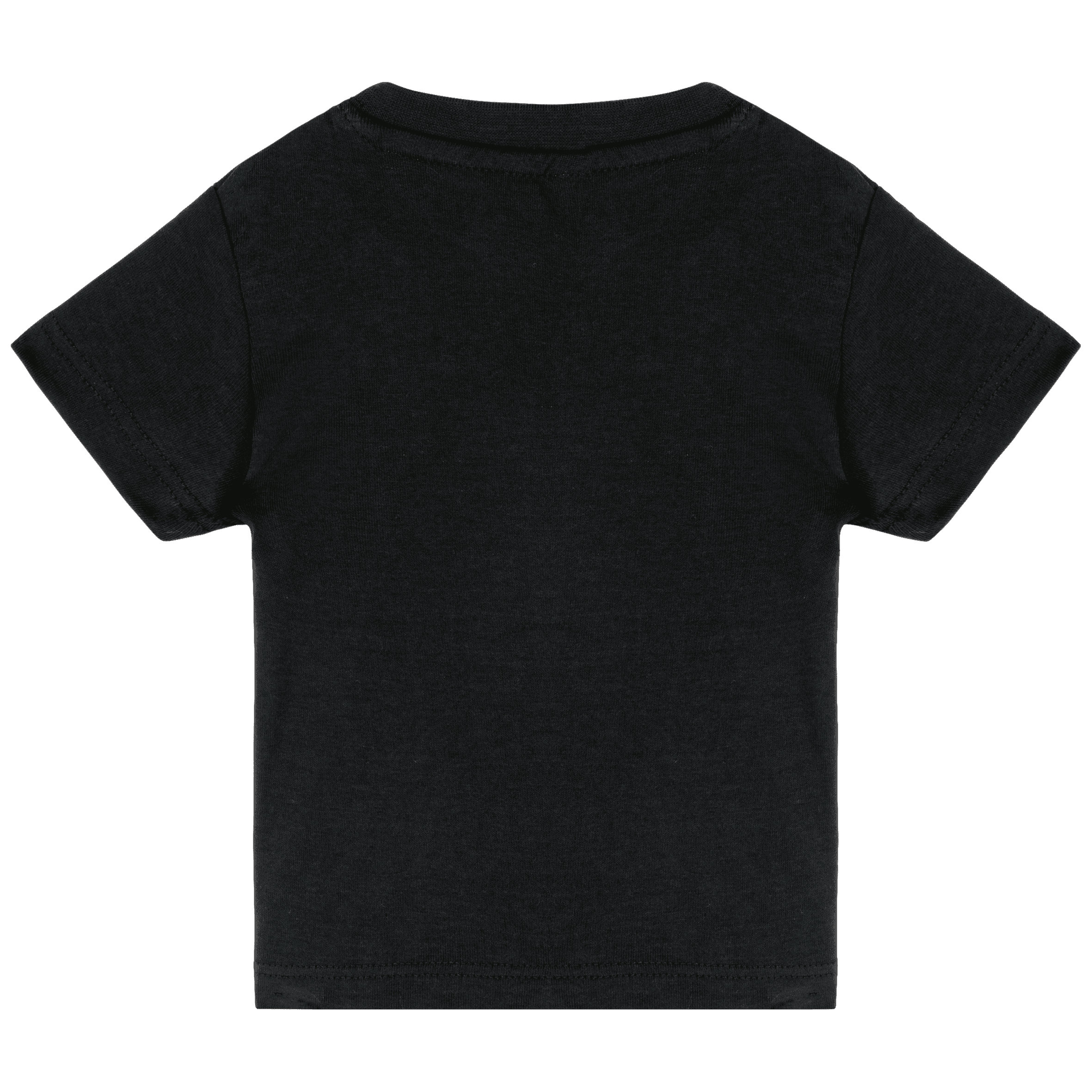 T-shirt manches courtes bébé — coloris Black (Noir)