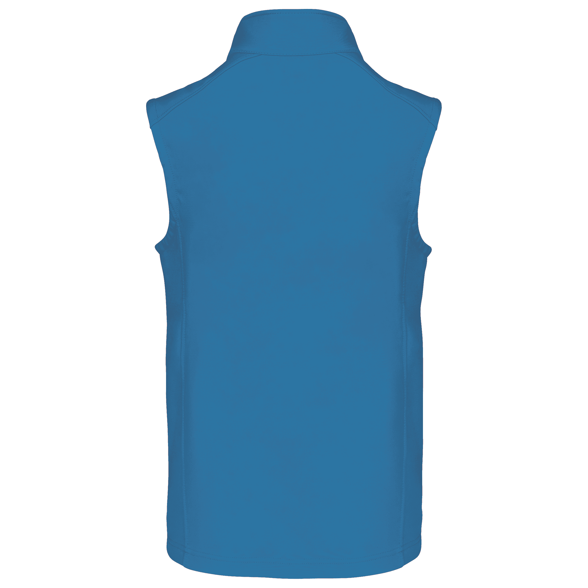 Bodywarmer softshell homme — coloris Aqua Blue (Bleu)