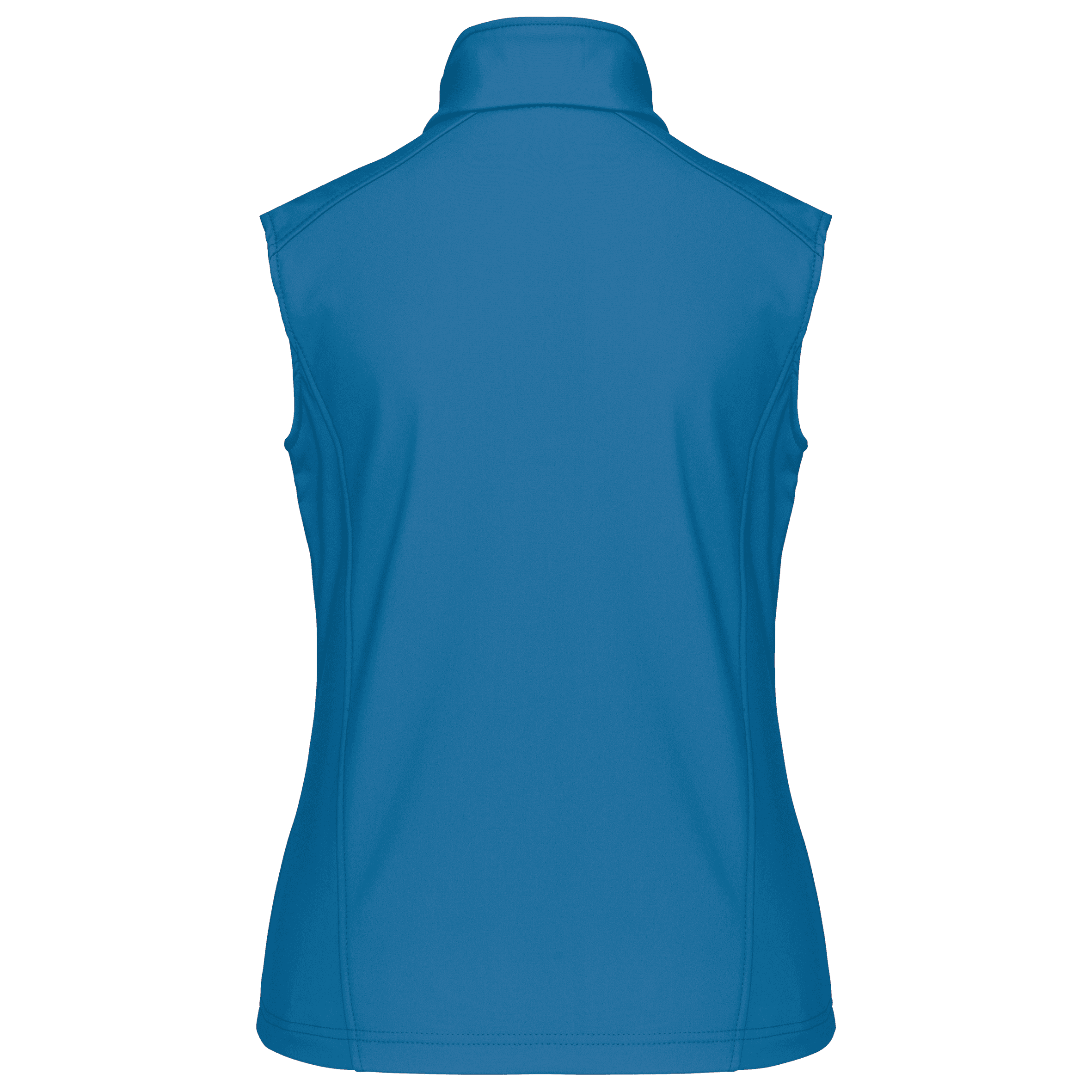 Bodywarmer softshell femme — coloris Aqua Blue (Bleu)