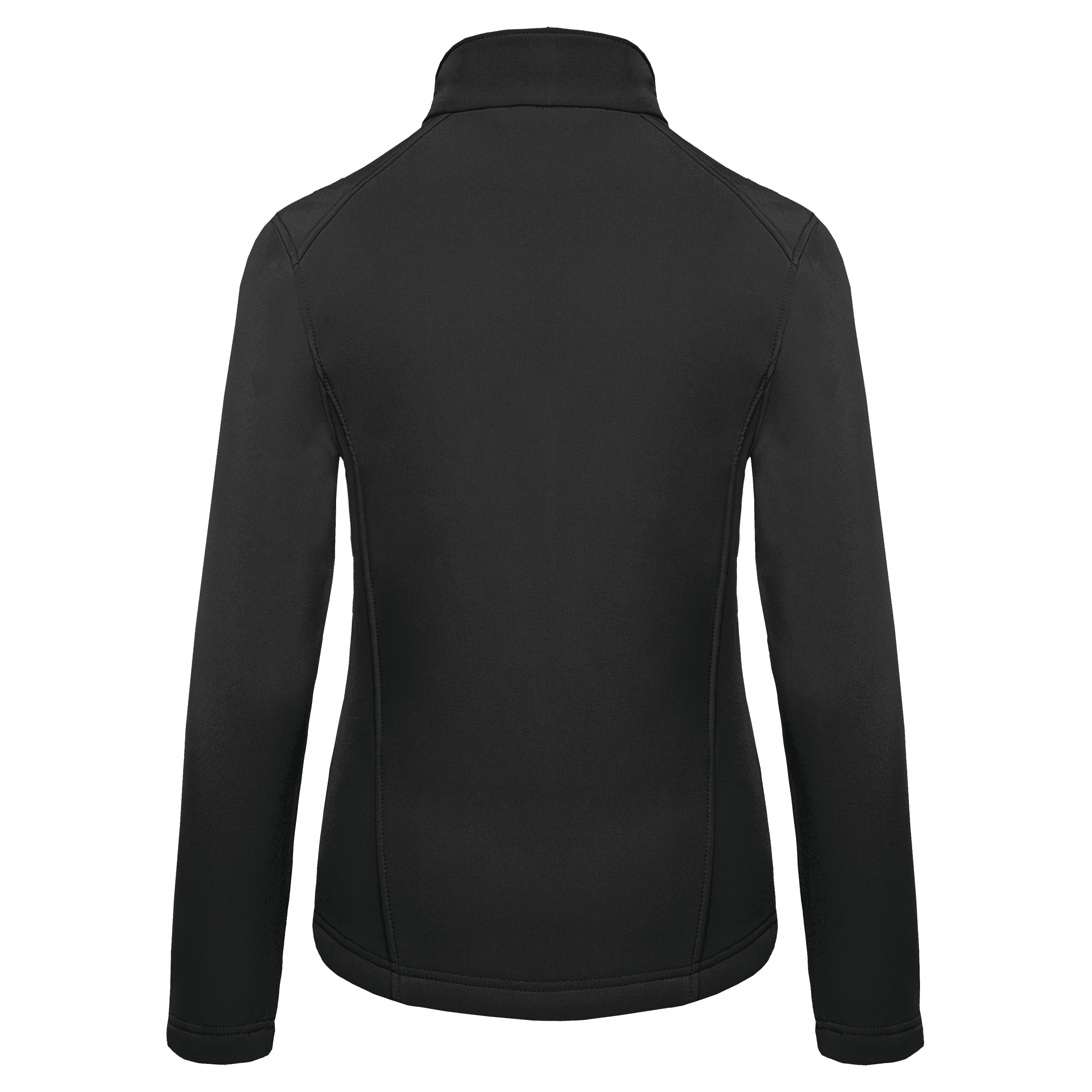 Veste Softshell 2 couches femme — coloris Black (Noir)