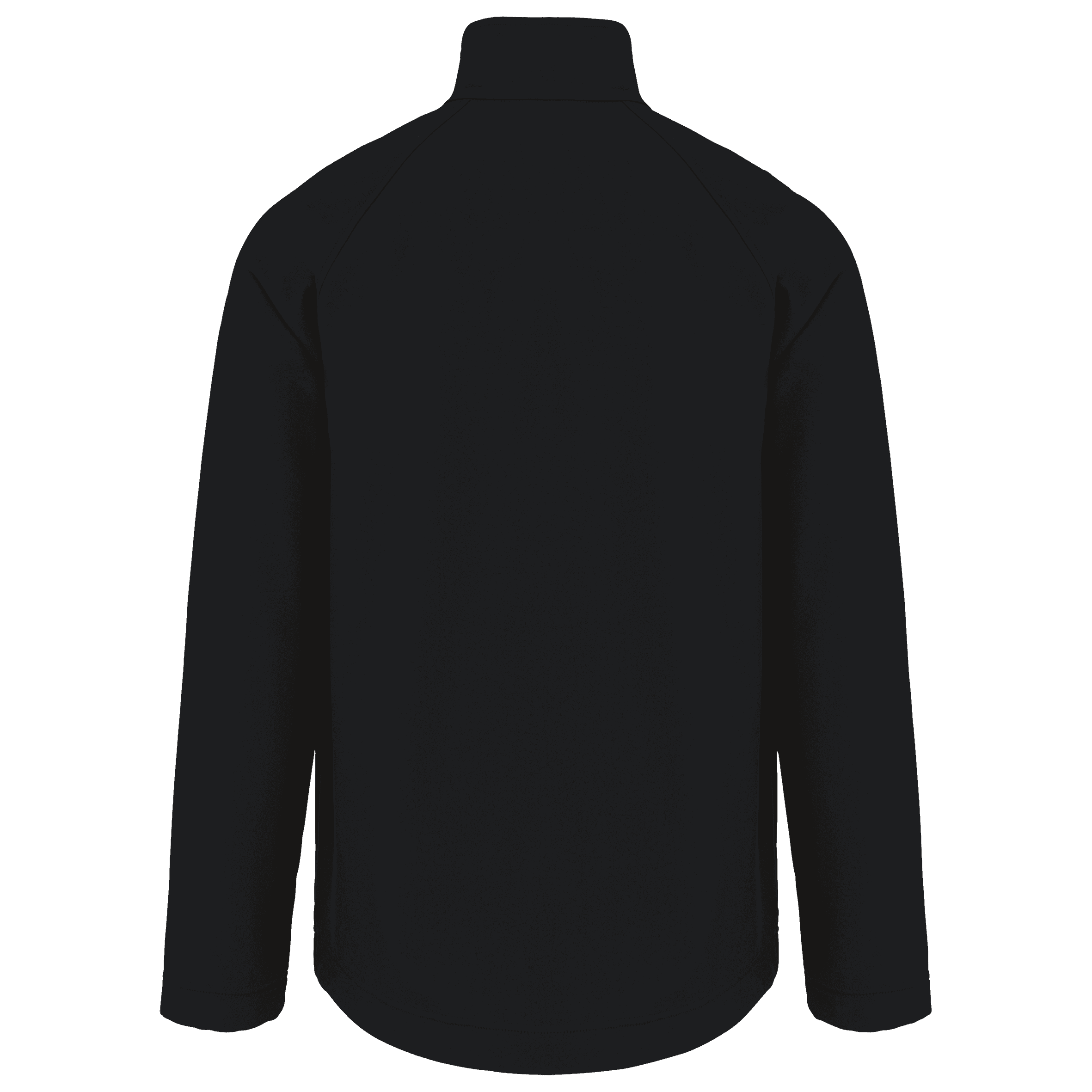 Veste softshell écoresponsable 3 couches unisexe — coloris Black (Noir)