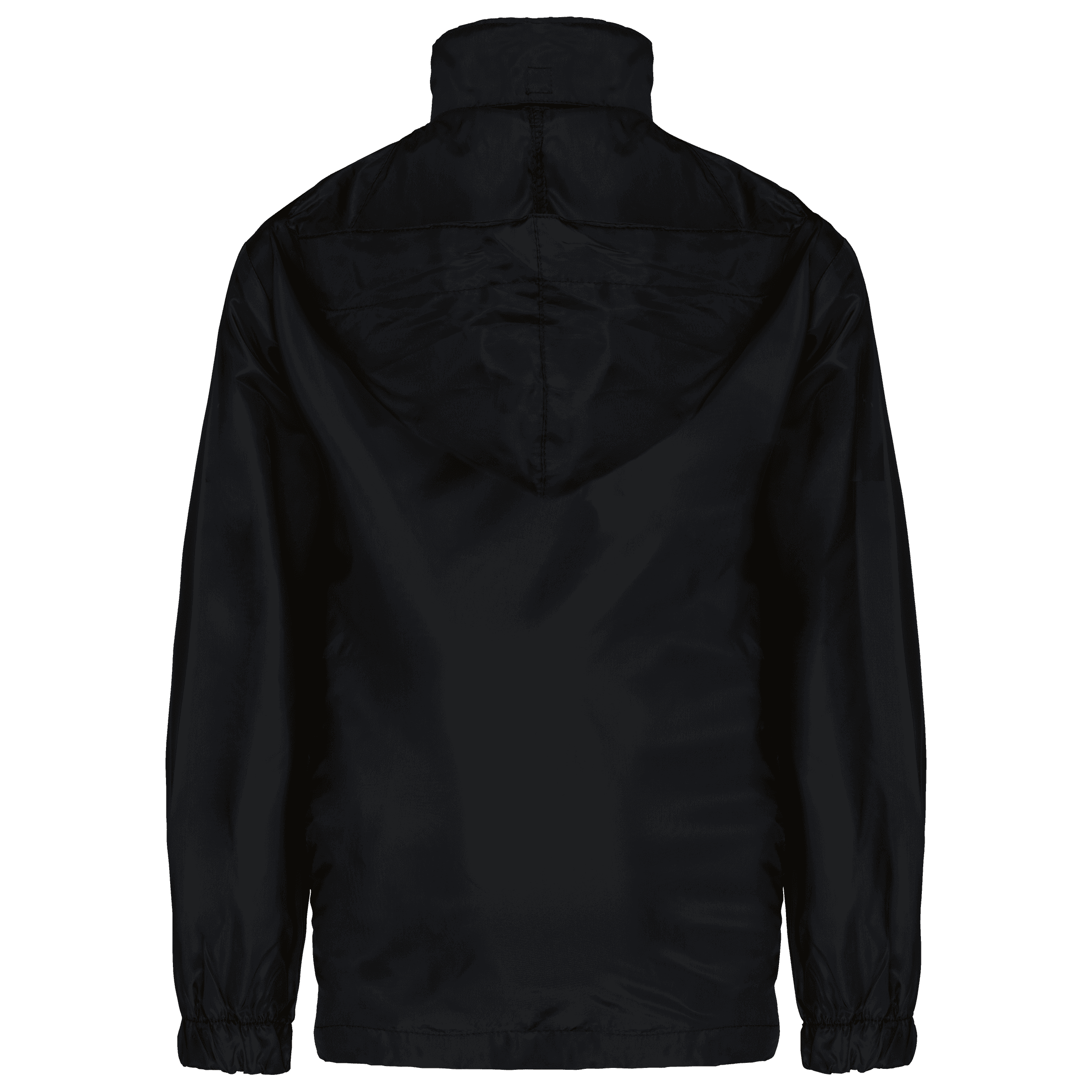 Coupe-vent non doublé enfant — coloris Black (Noir)