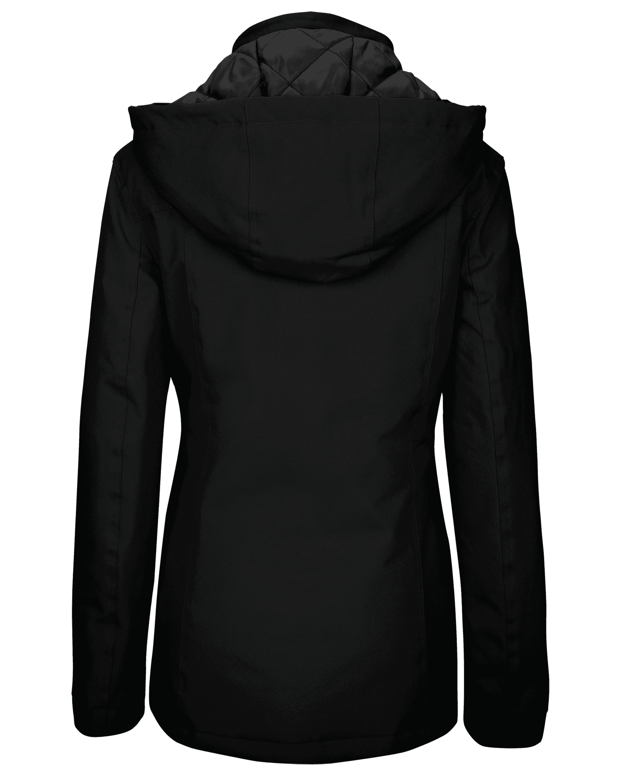 Parka femme — coloris Black (Noir)