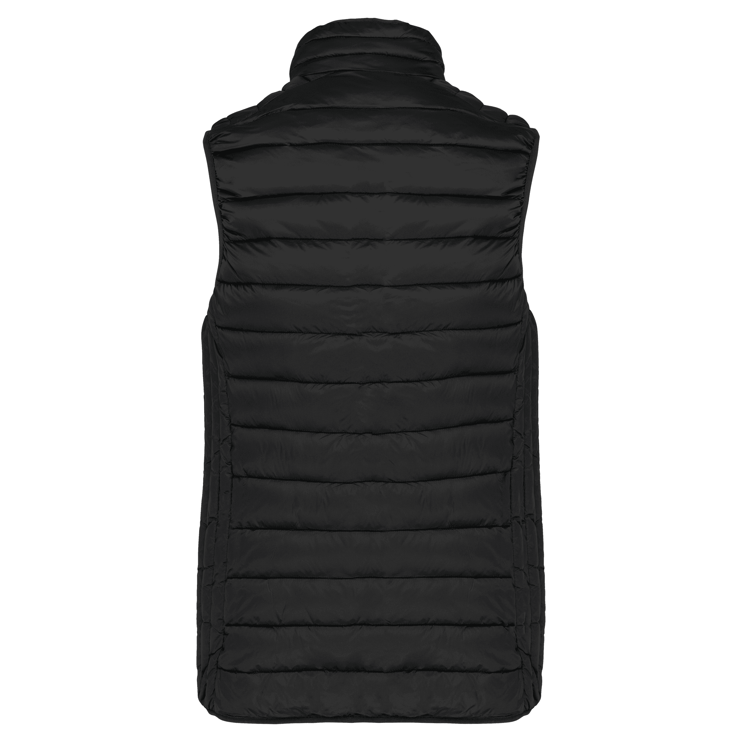 Doudoune légère sans manches femme — coloris Black (Noir)