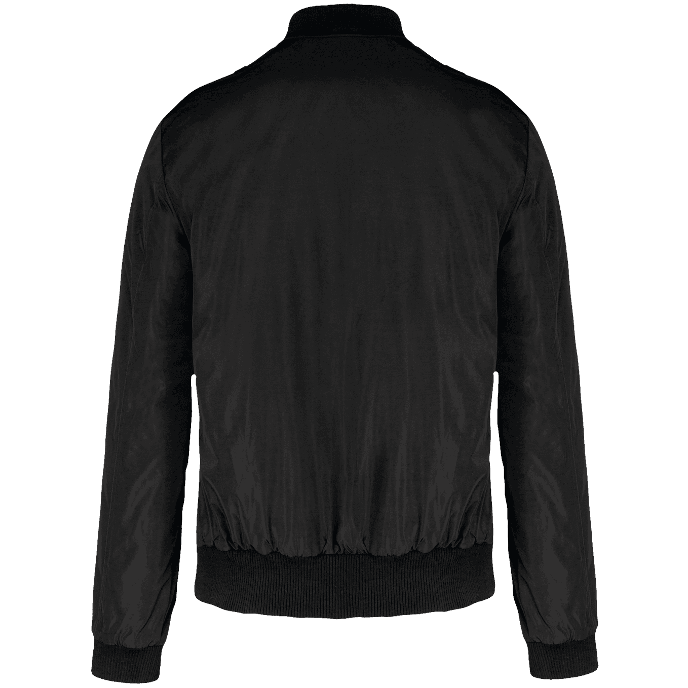 Blouson bomber homme — coloris Black (Noir)