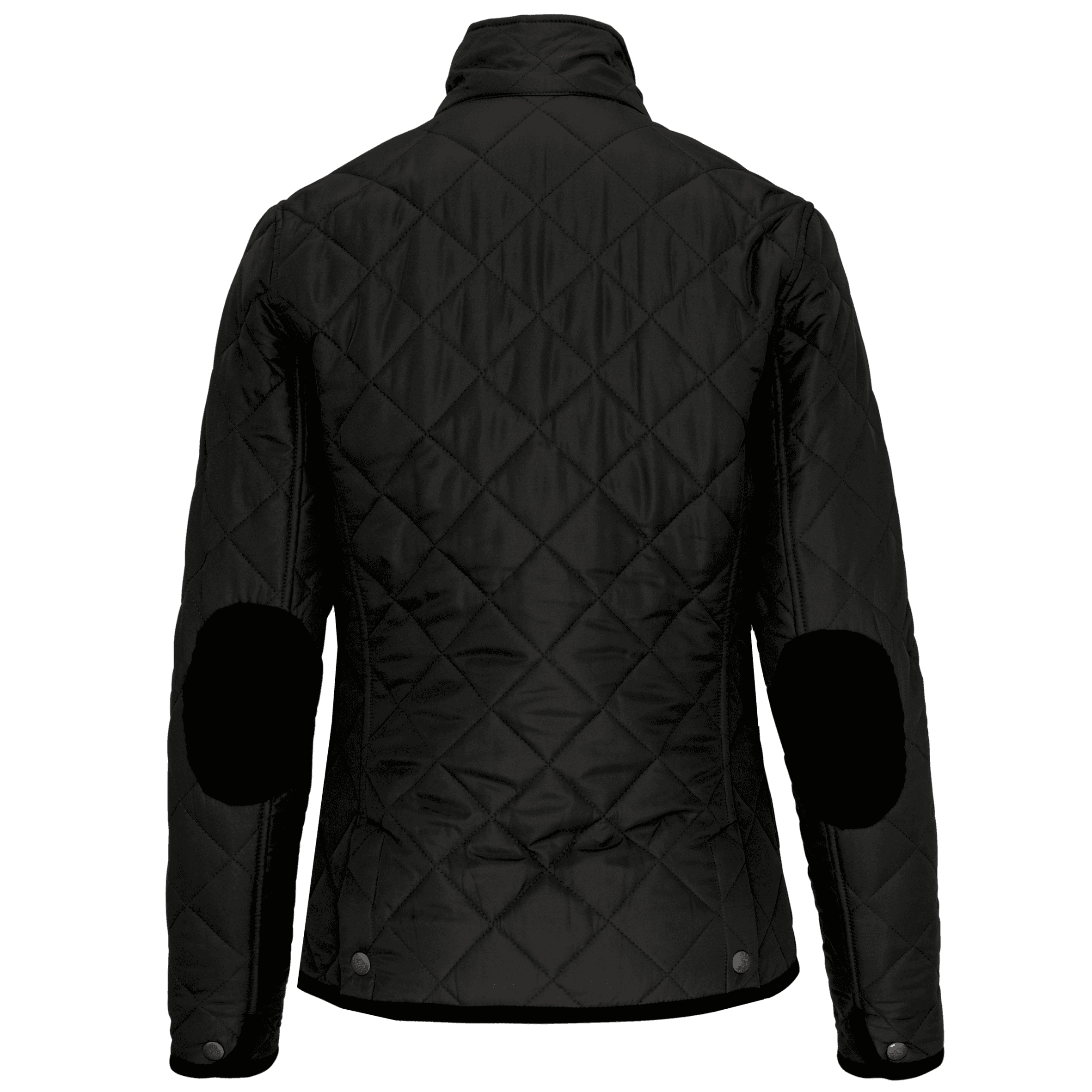 Veste matelassée homme — coloris Black (Noir)