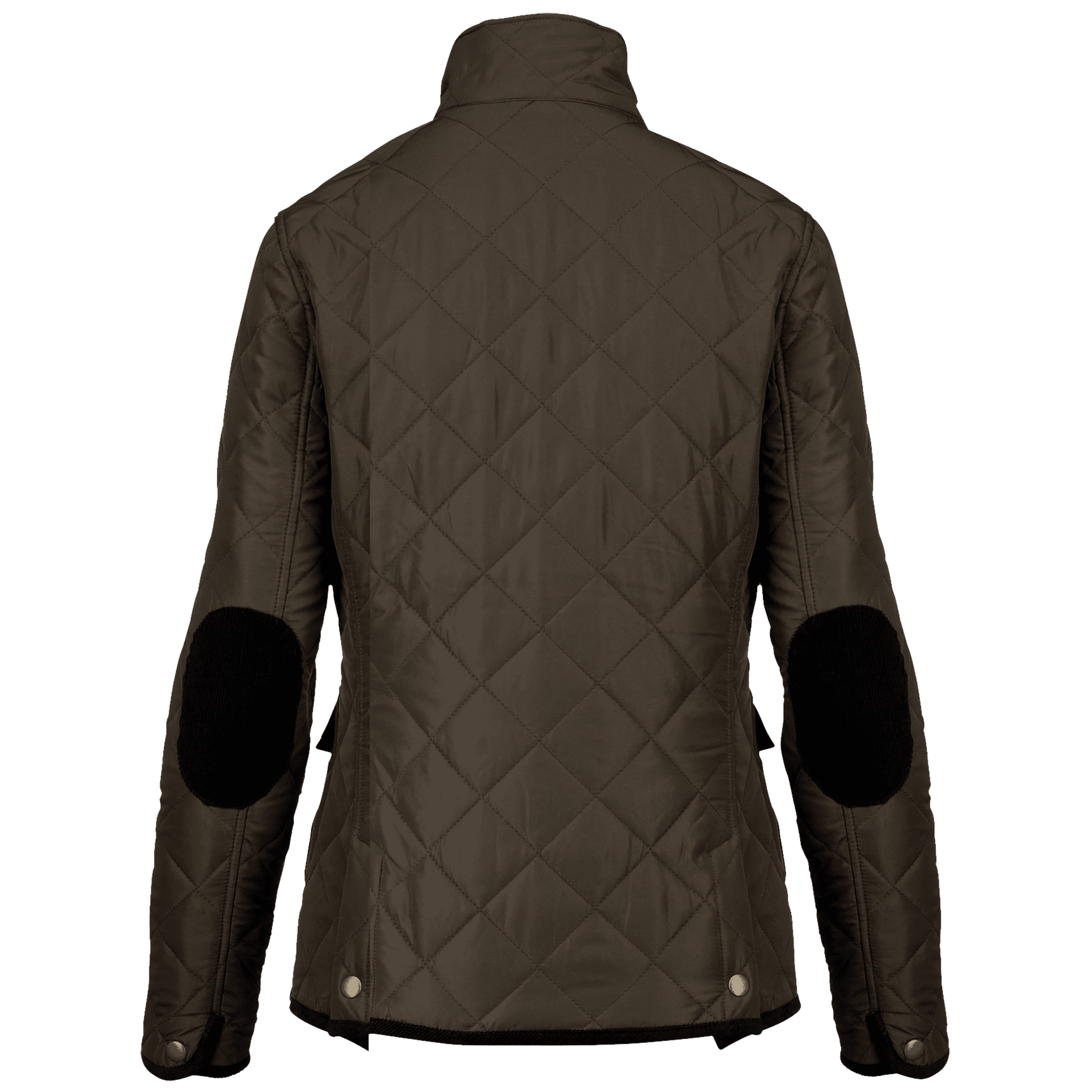 Veste matelassée femme — coloris Mossy Green / Black (Vert)