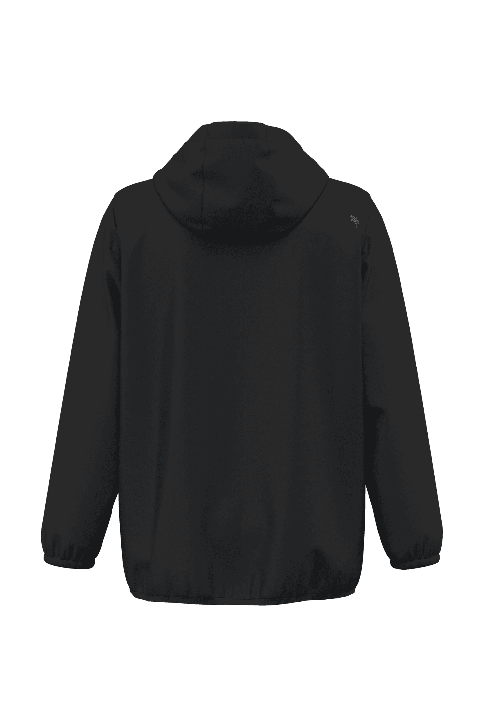 Veste doublée sherpa unisexe — coloris Black (Noir)