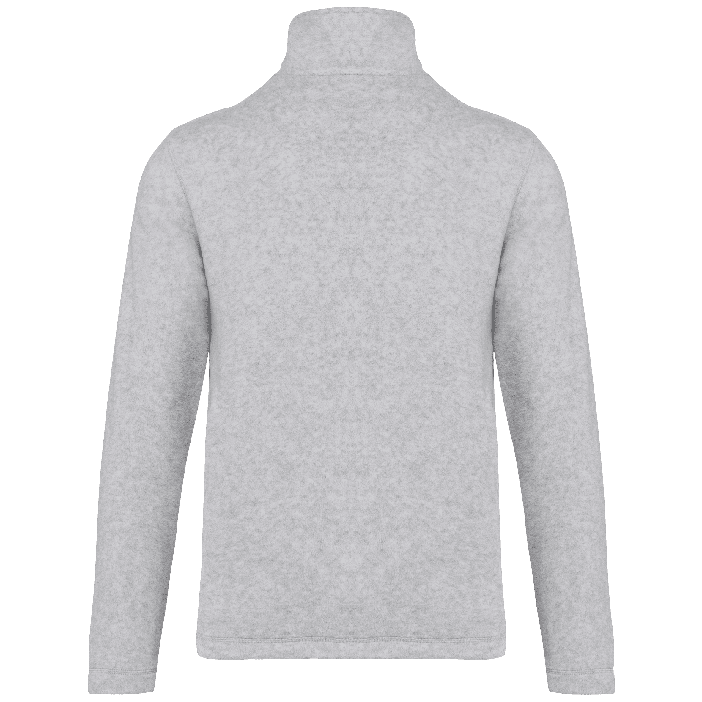 Veste micropolaire zippée enfant — coloris Ash Heather (Gris)