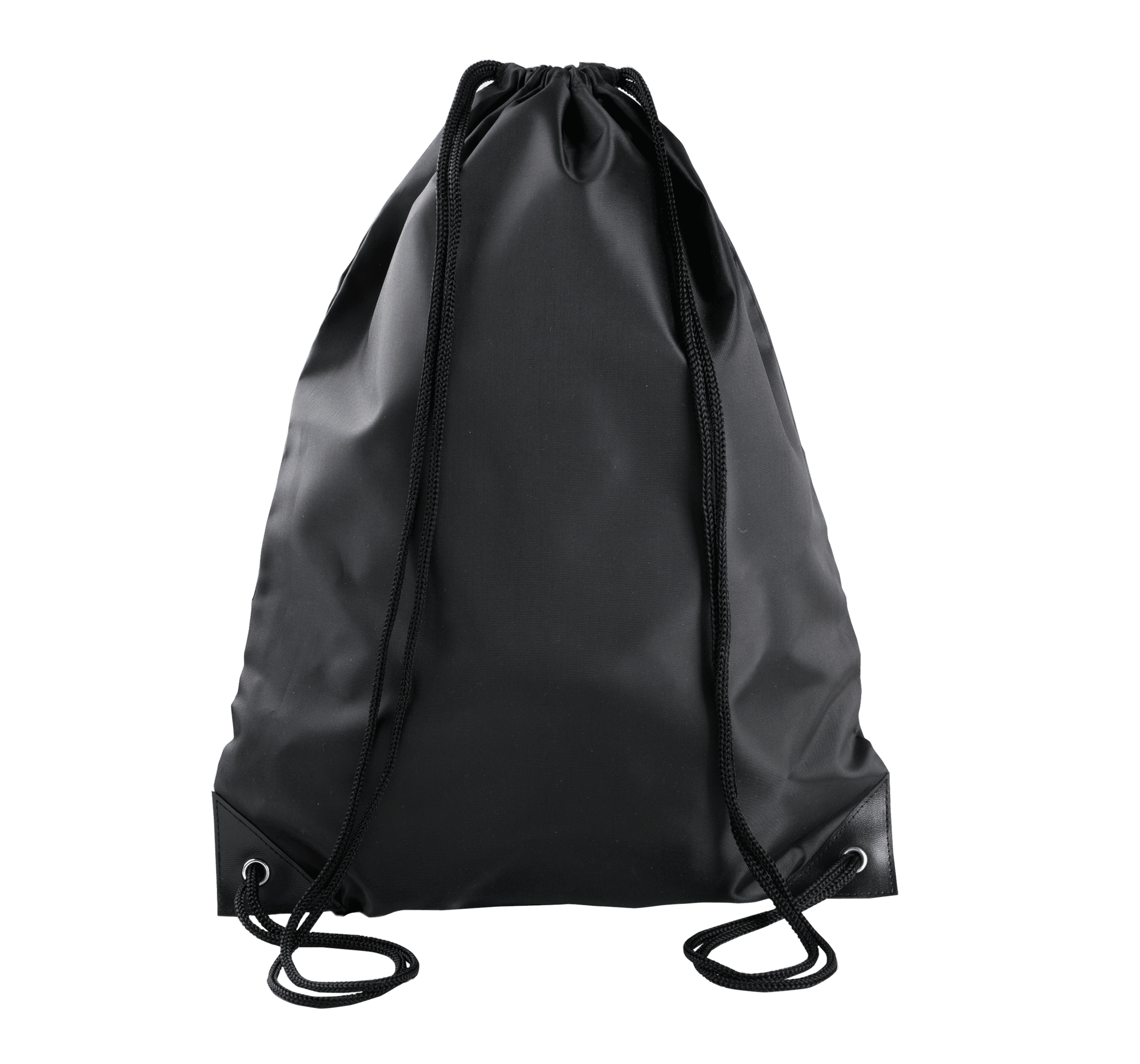 Sac à dos avec cordelettes — coloris Black (Noir)