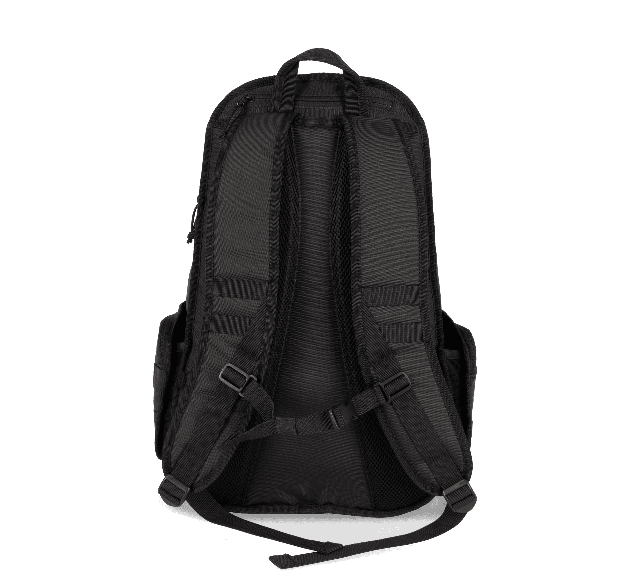 Sac à dos tactique MOLLE style urbain — coloris Black (Noir)