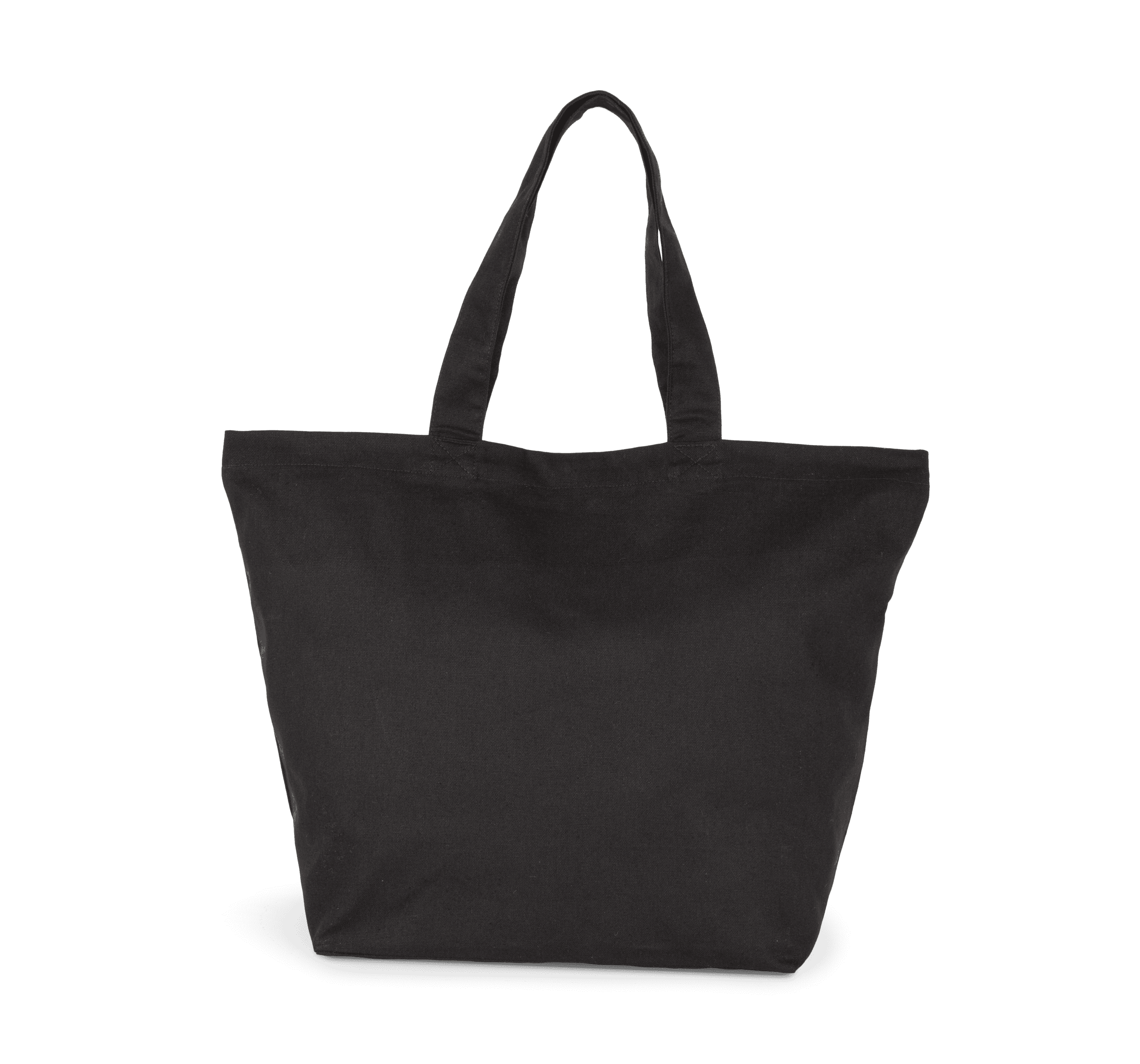 Sacs shopping à soufflet, disponibles en différentes tailles — coloris Black (Noir)