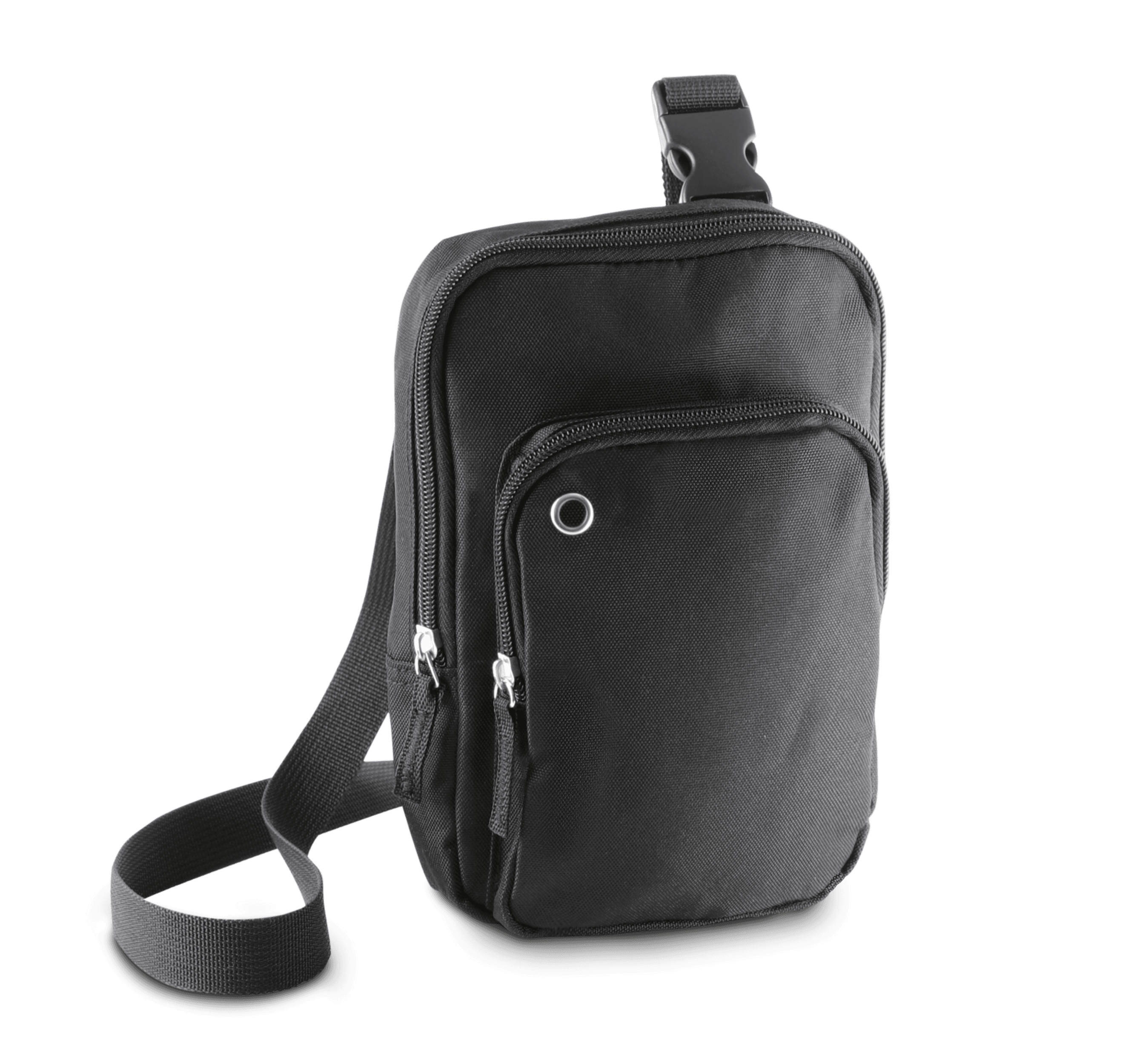 Sac bandoulière — coloris Black (Noir)
