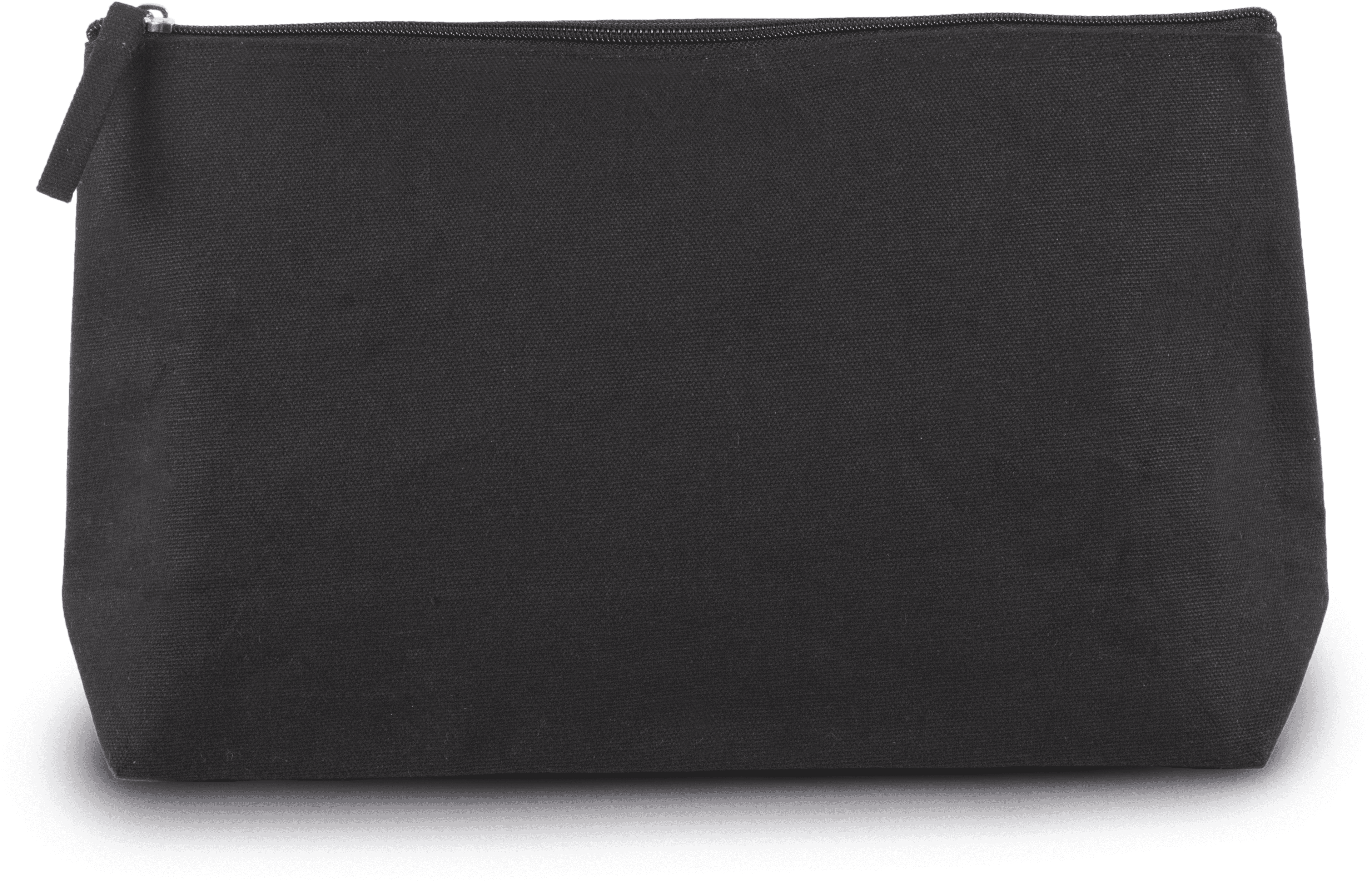 Trousse de toilette en coton — coloris Black (Noir)