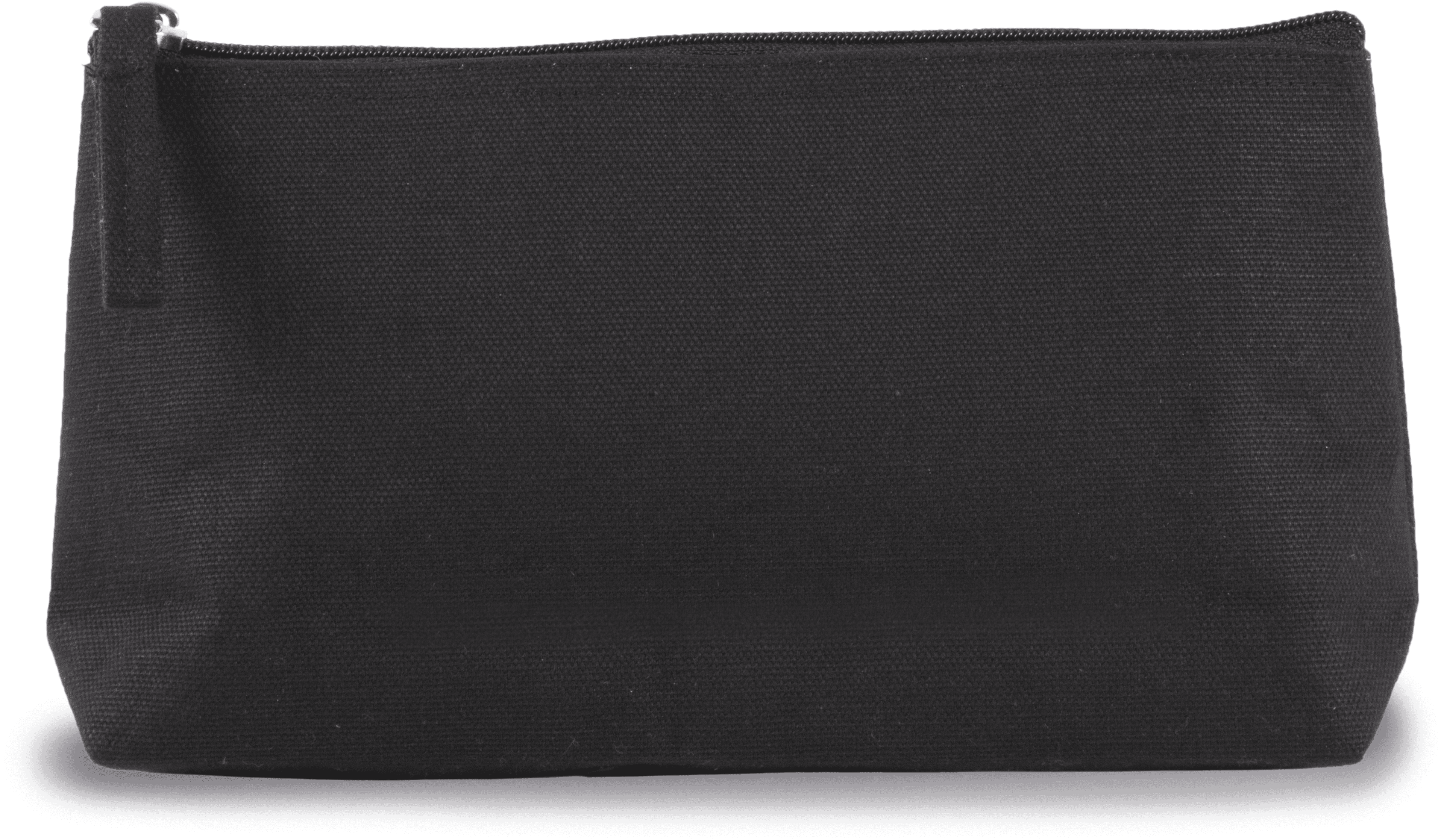 Trousse de toilette en coton — coloris Black (Noir)