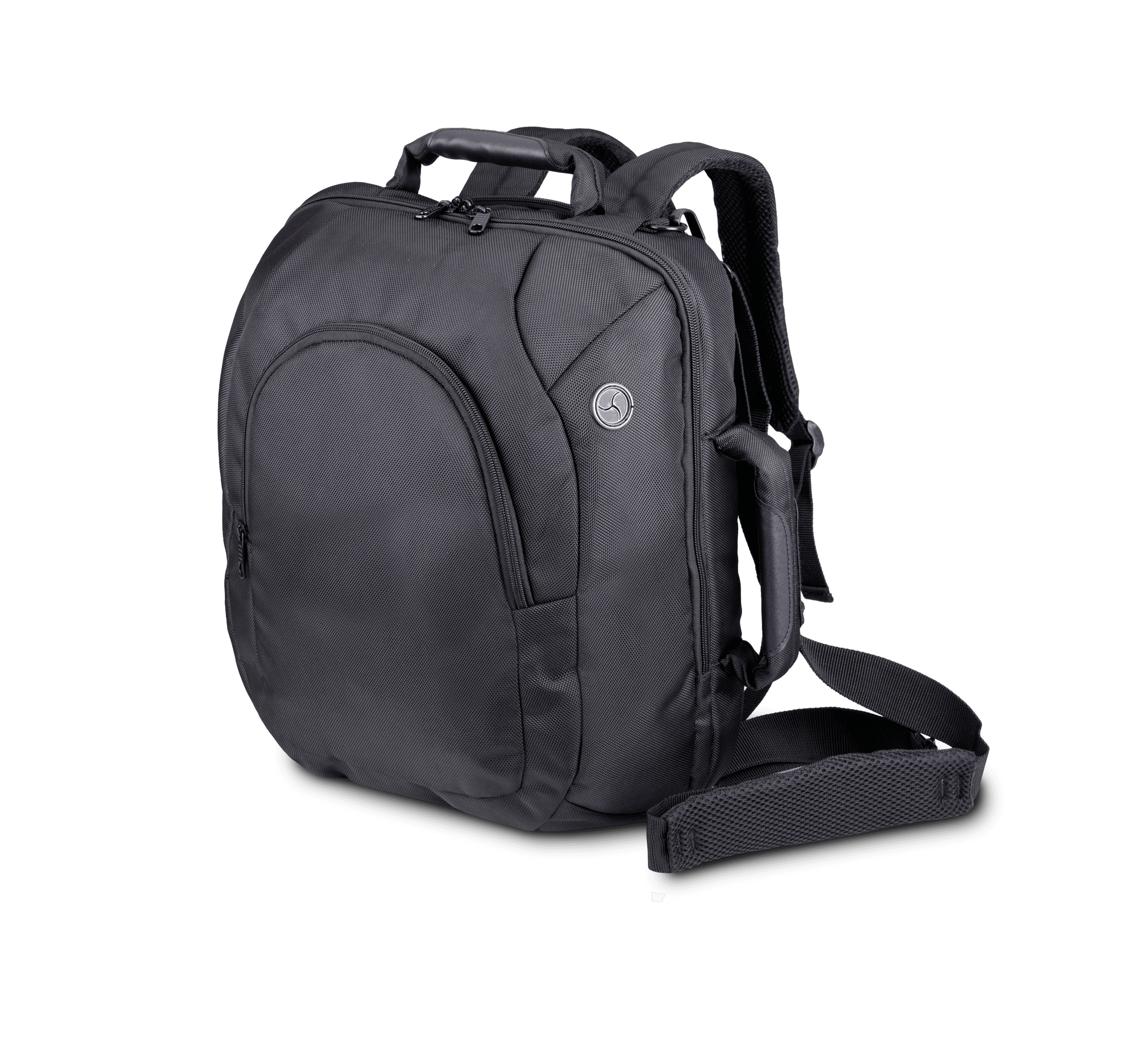 Sac à dos ordinateur — coloris Black (Noir)