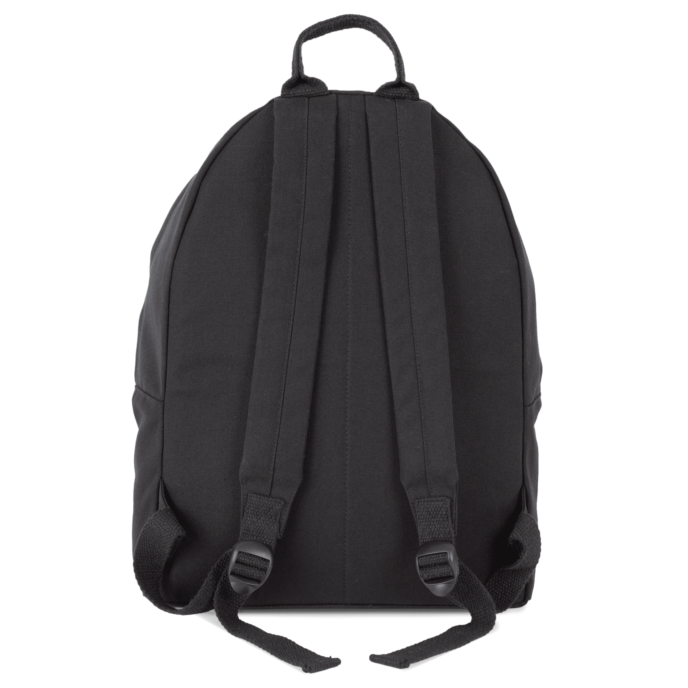 Sac à dos en coton — coloris Black (Noir)