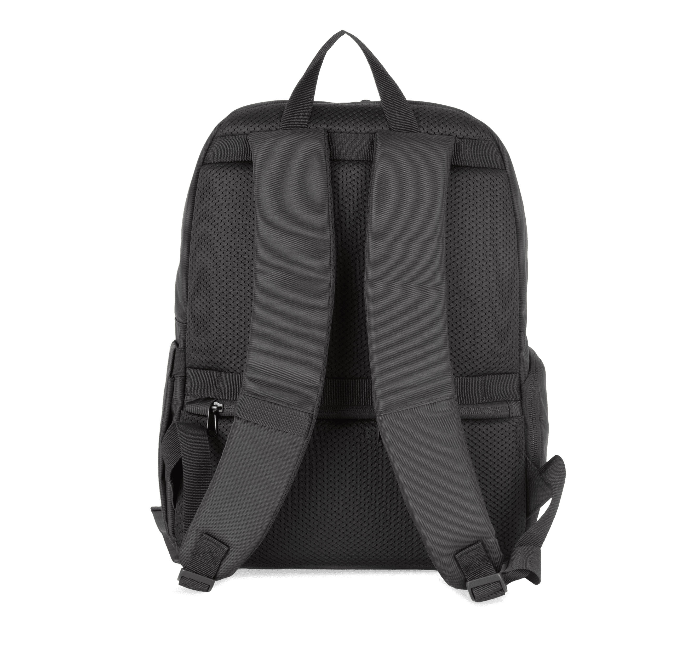 Sac à dos business avec compartiment pour ordinateur portable — coloris Black (Noir)
