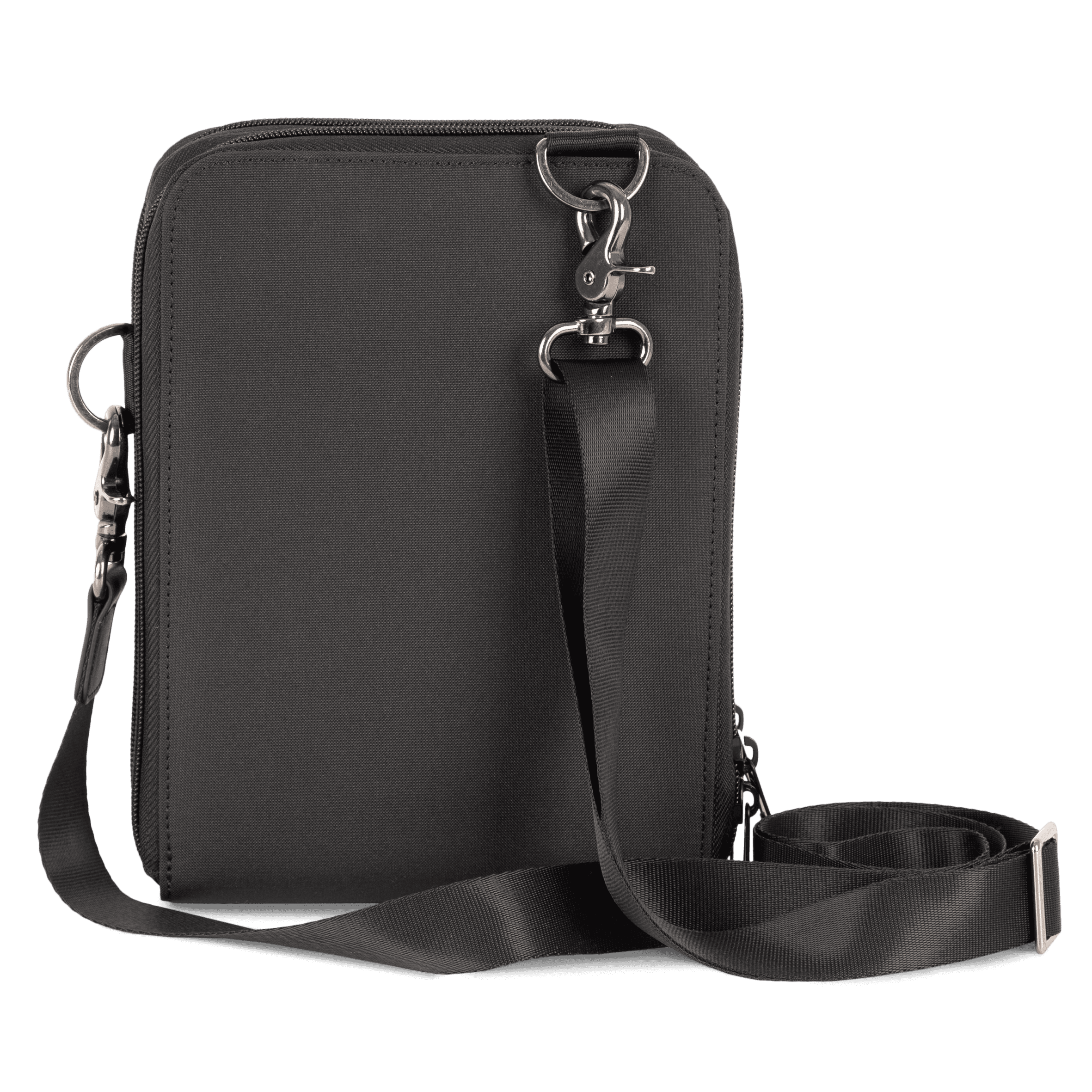 Sac à bandoulière Kialma par K-loop — coloris Black (Noir)