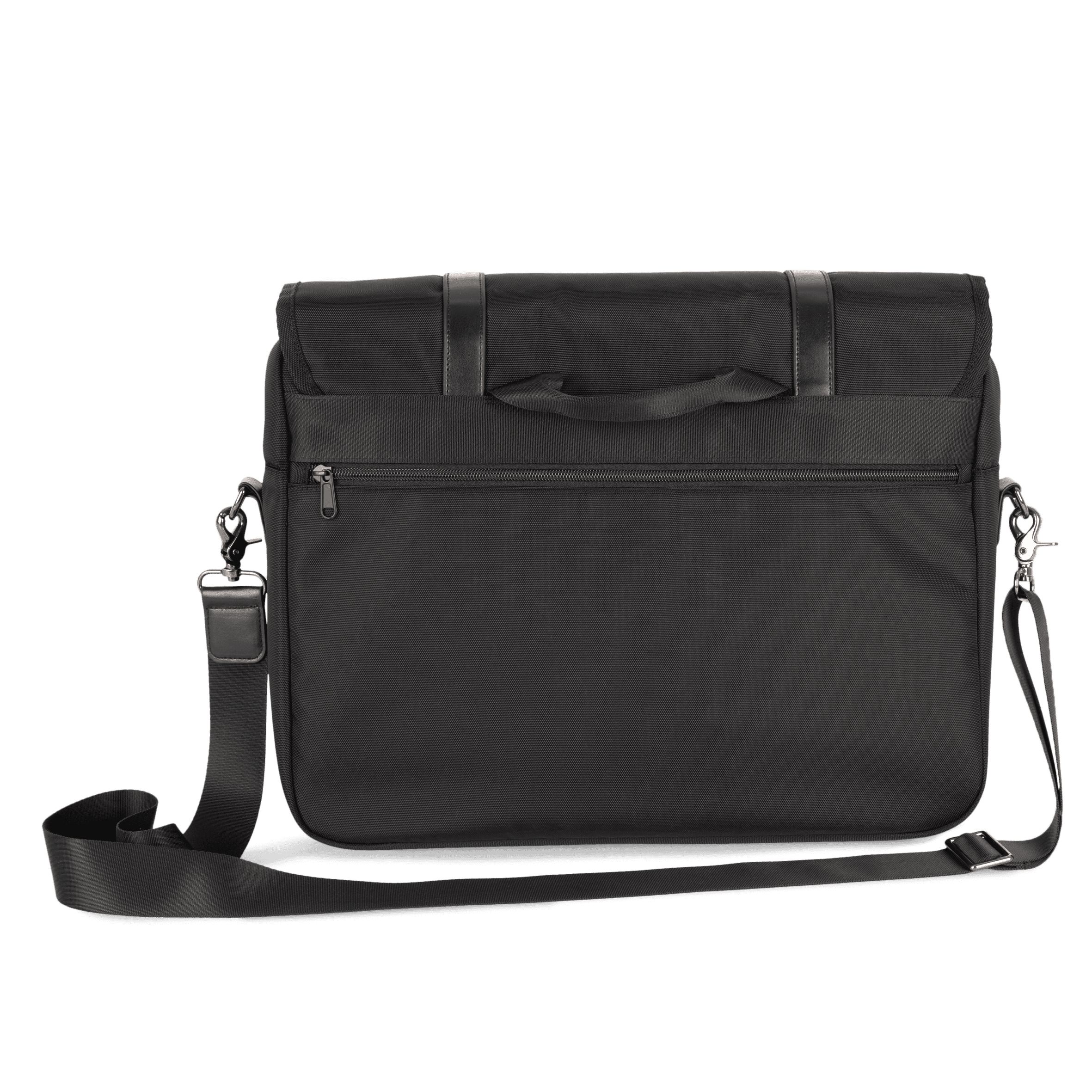 Sac business messager Kialma par K-loop — coloris Black (Noir)