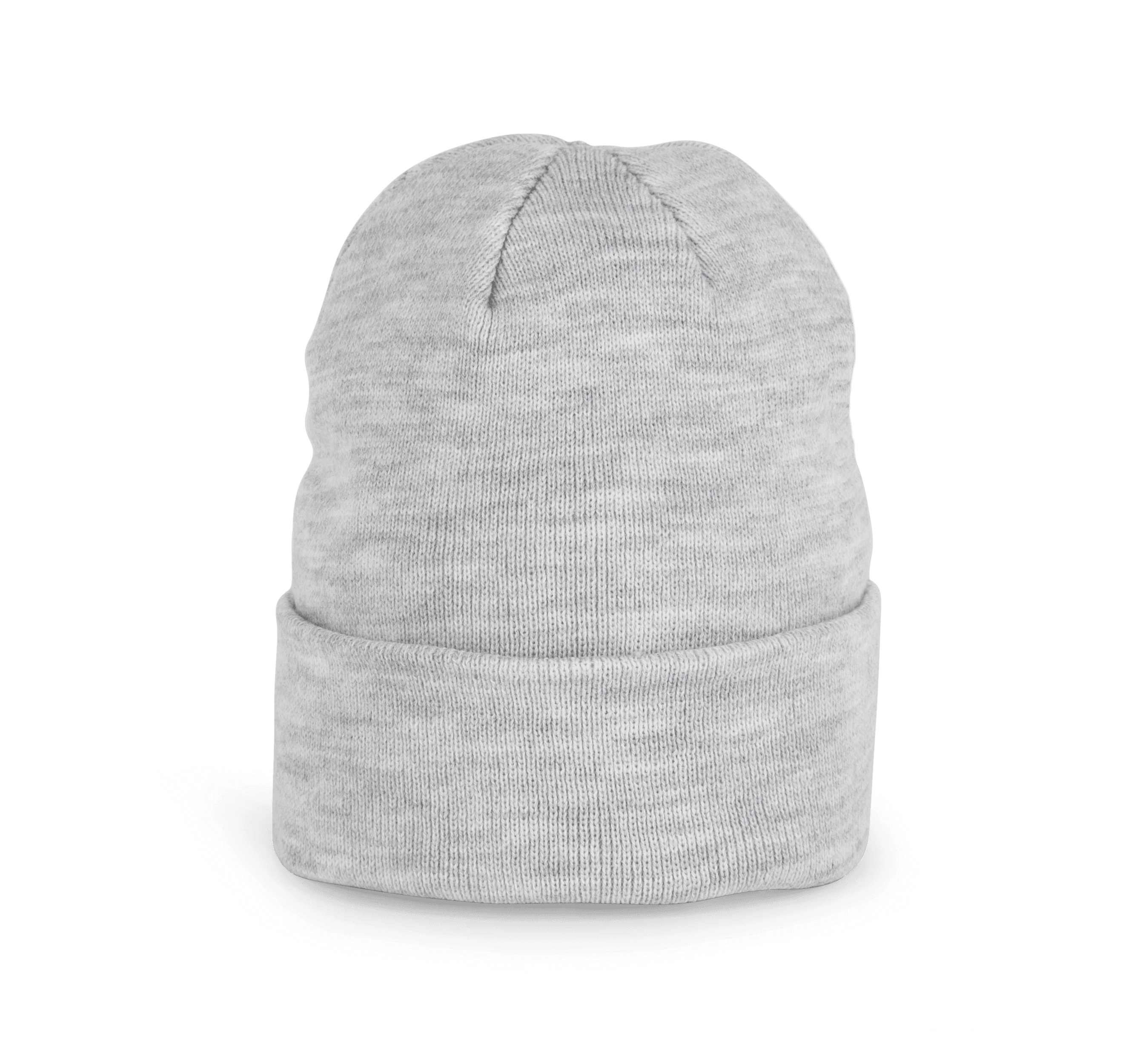Bonnet tricoté — coloris Ash heather (Gris)