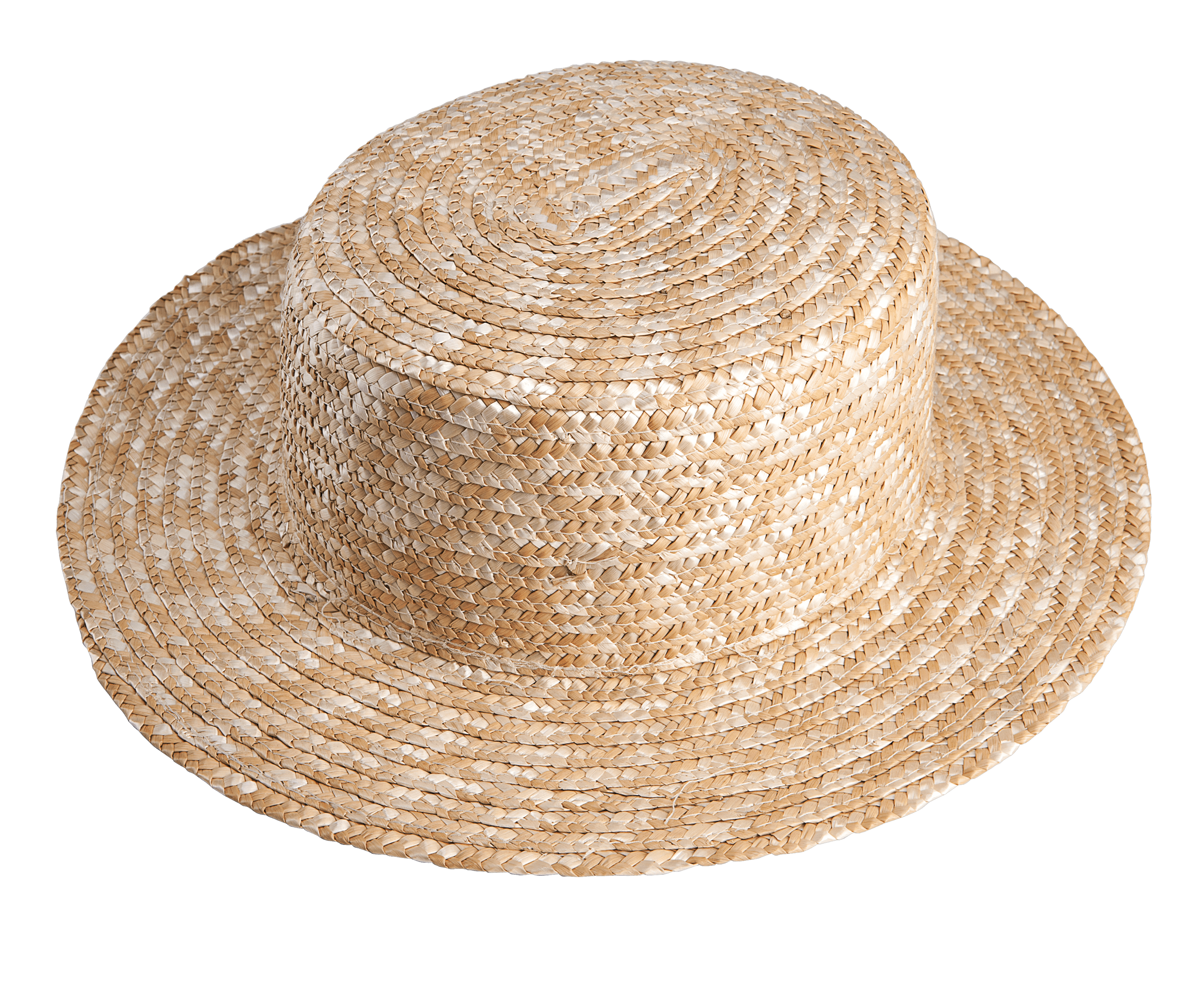 Chapeau Canotier — coloris Natural (Beige)