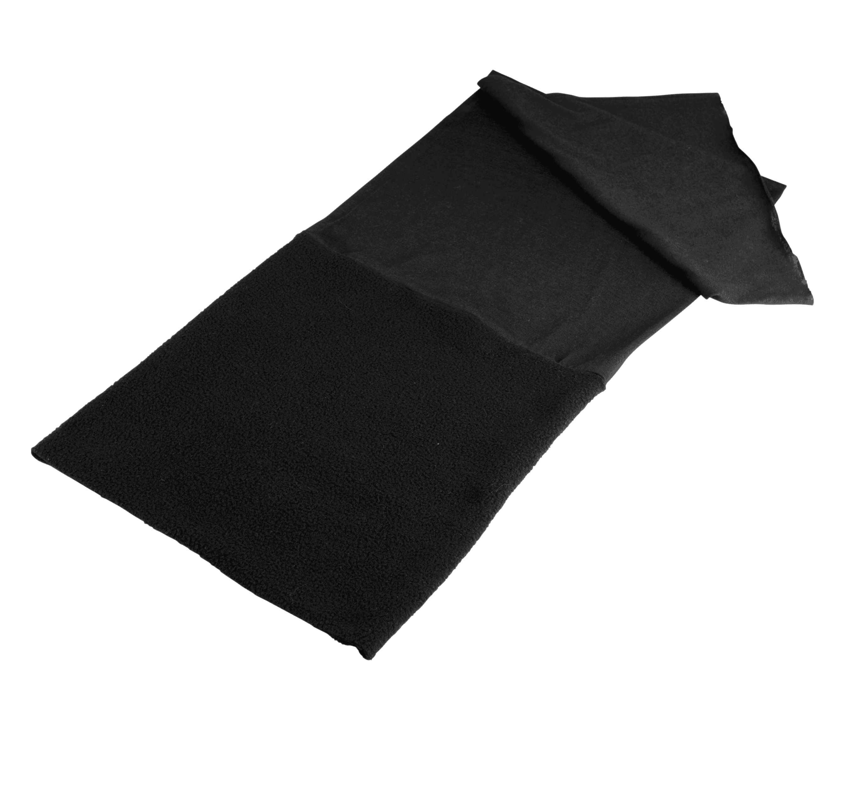 Bandeau micropolaire multifonctions — coloris Black (Noir)