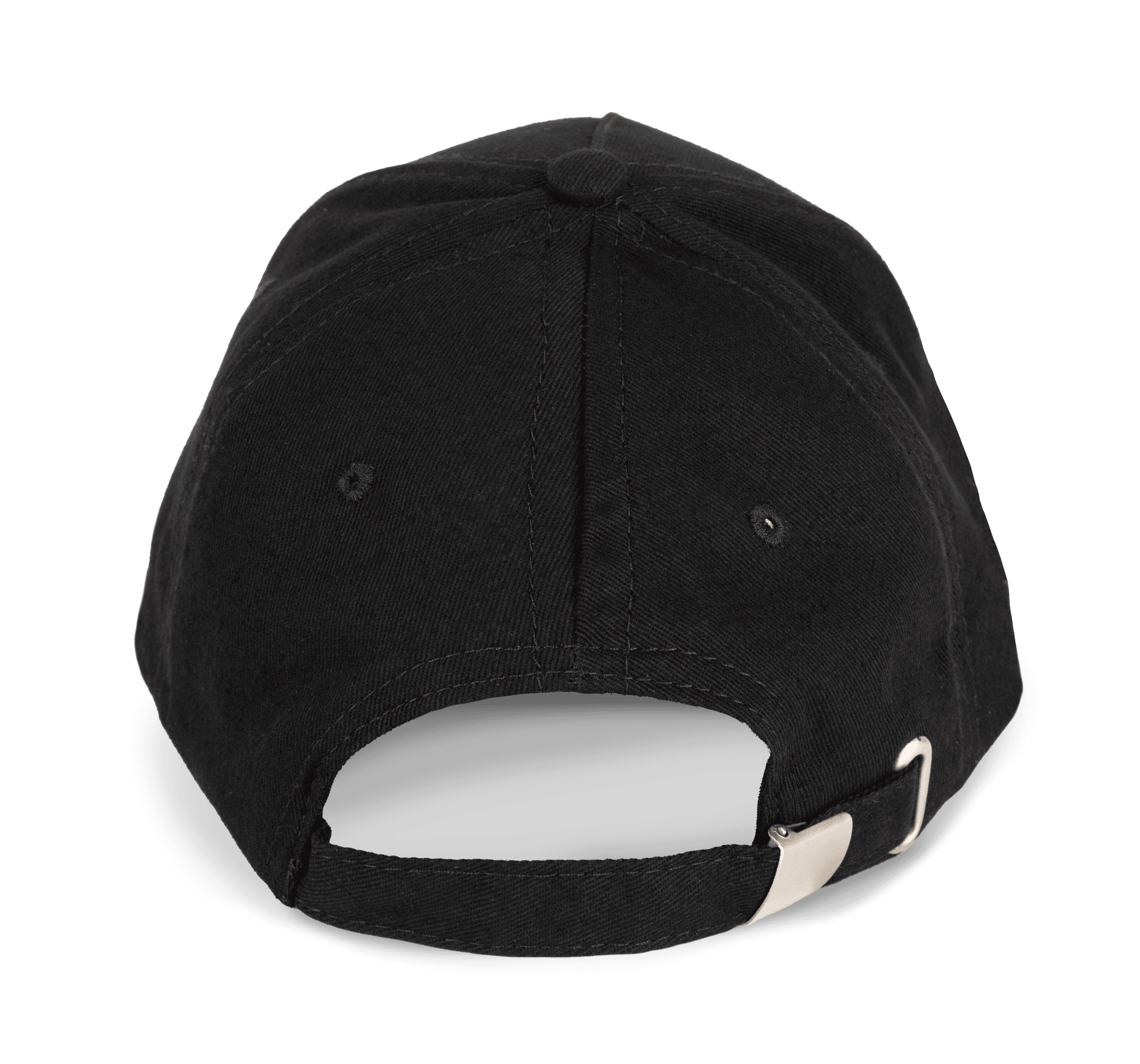 Casquette enfant avec sandwich contrasté - 5 panneaux — coloris Black (Noir)