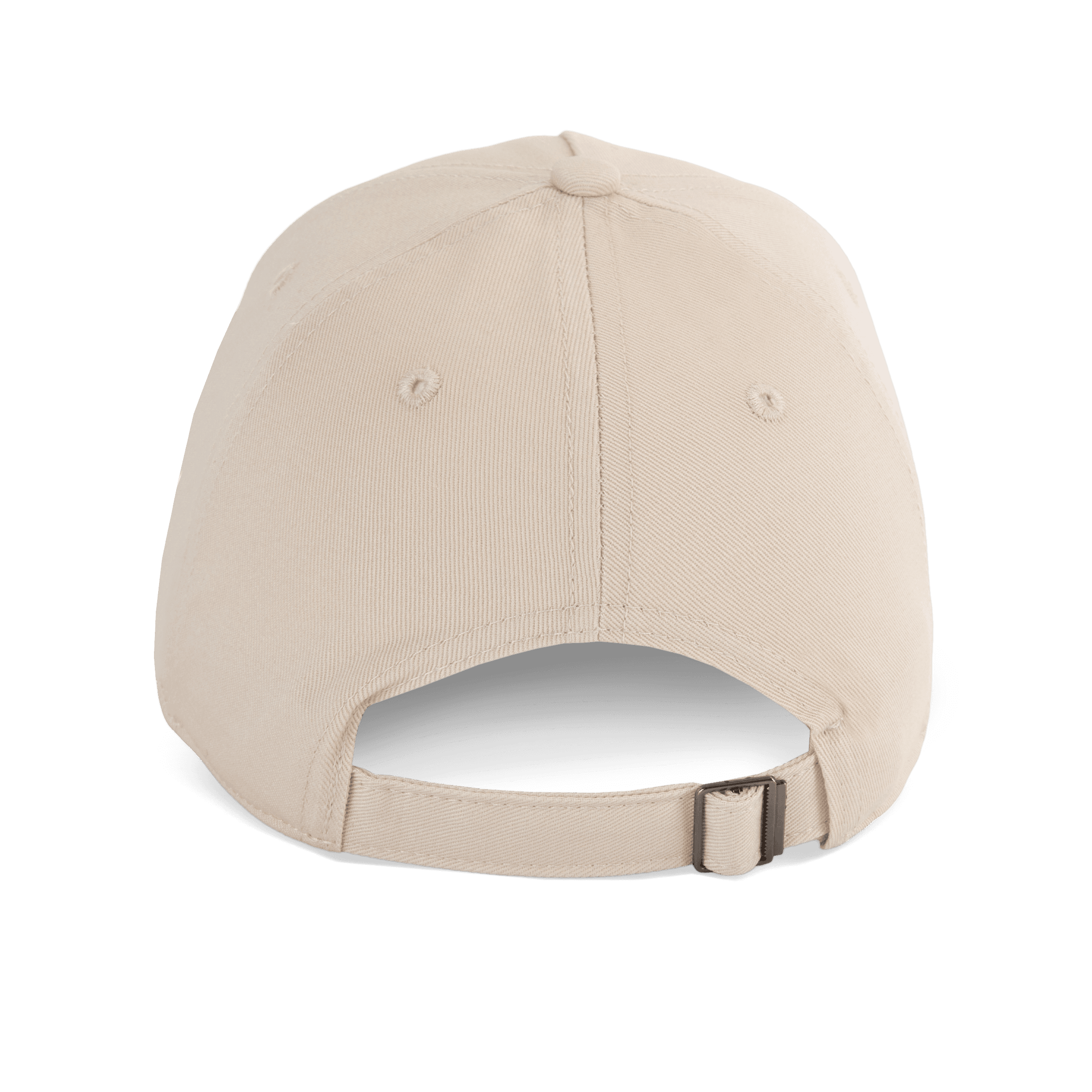 Casquette 5 panneaux - K-up Gold Label — coloris Angora (Beige)